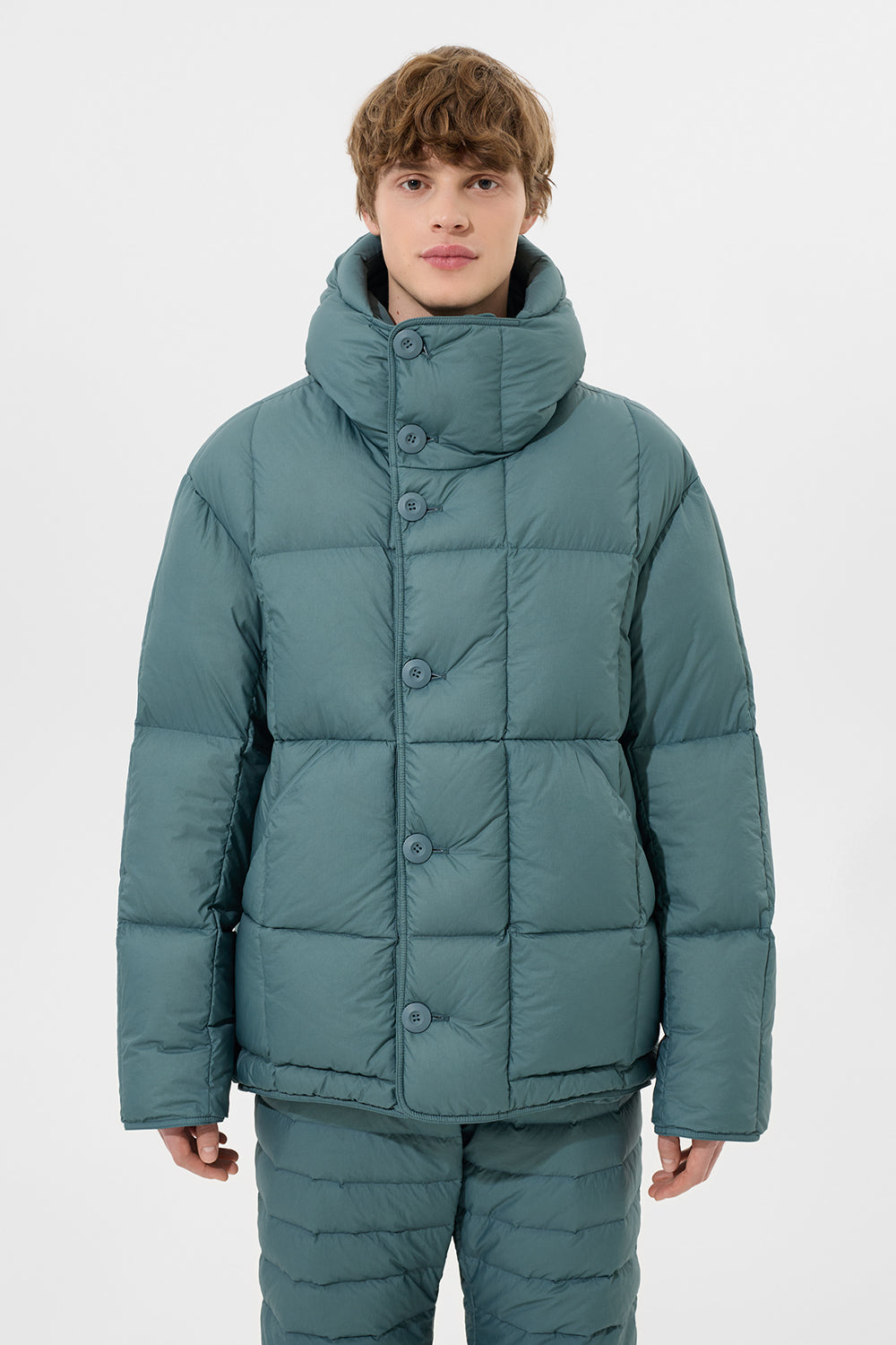 CARTER JACKET MAN MICRO DARK BLUE