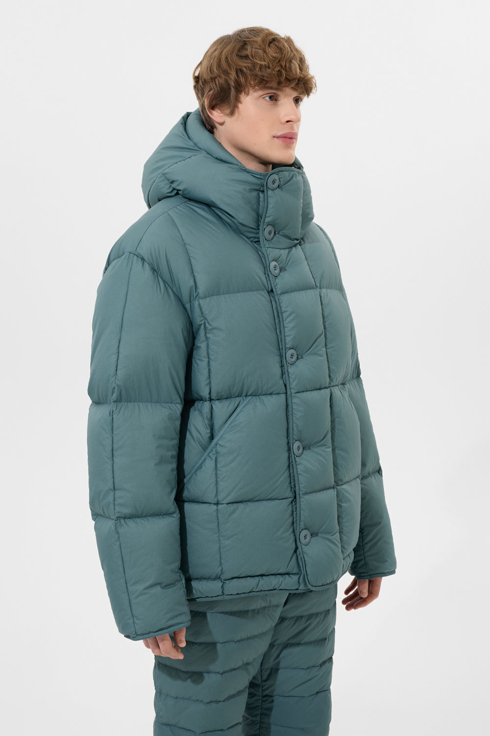 CARTER JACKET MAN MICRO DARK BLUE