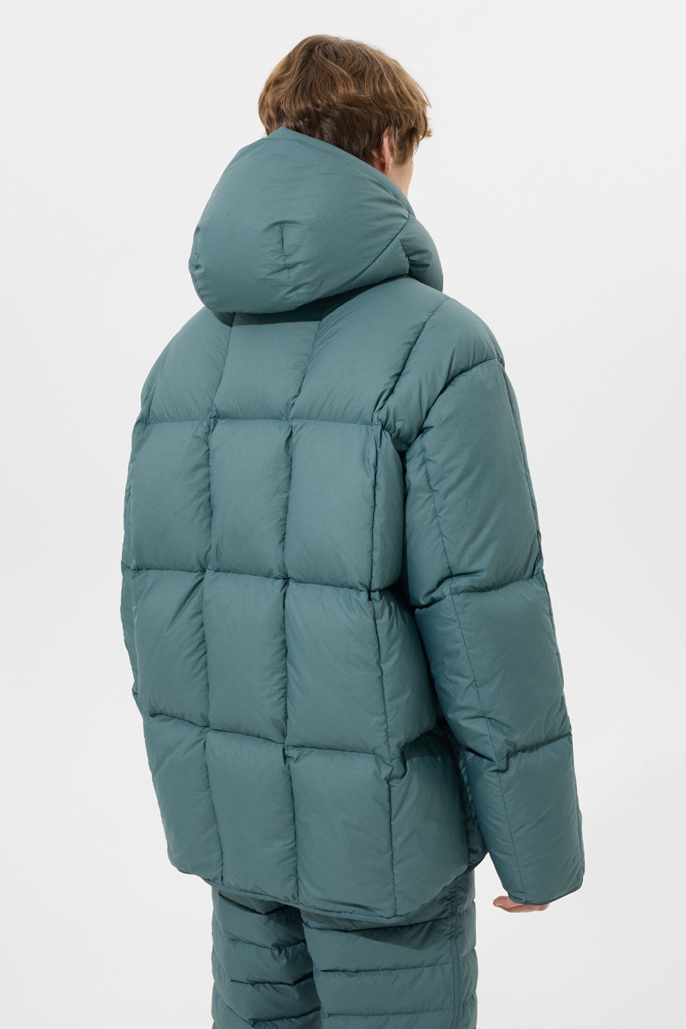 CARTER JACKET MAN MICRO DARK BLUE