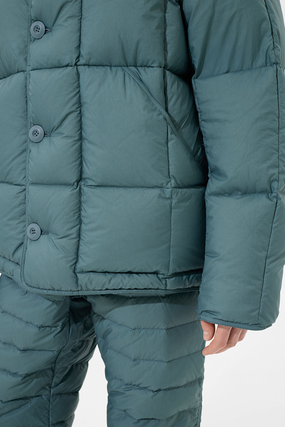 CARTER JACKET MAN MICRO DARK BLUE