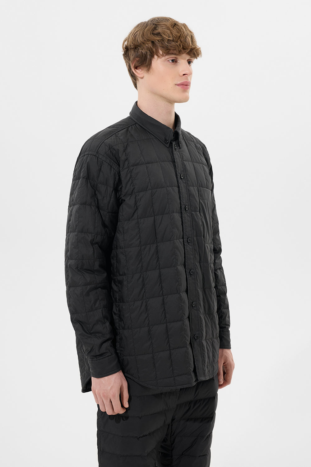 KALIK SHIRT MAN MICRO BLACK