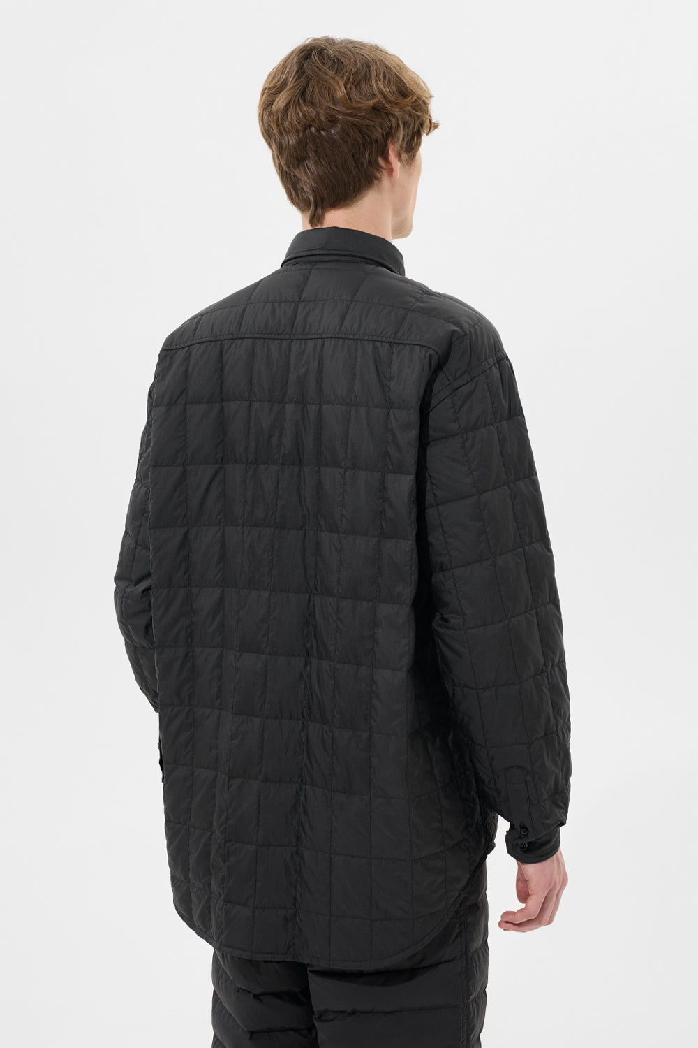 KALIK SHIRT MAN MICRO BLACK