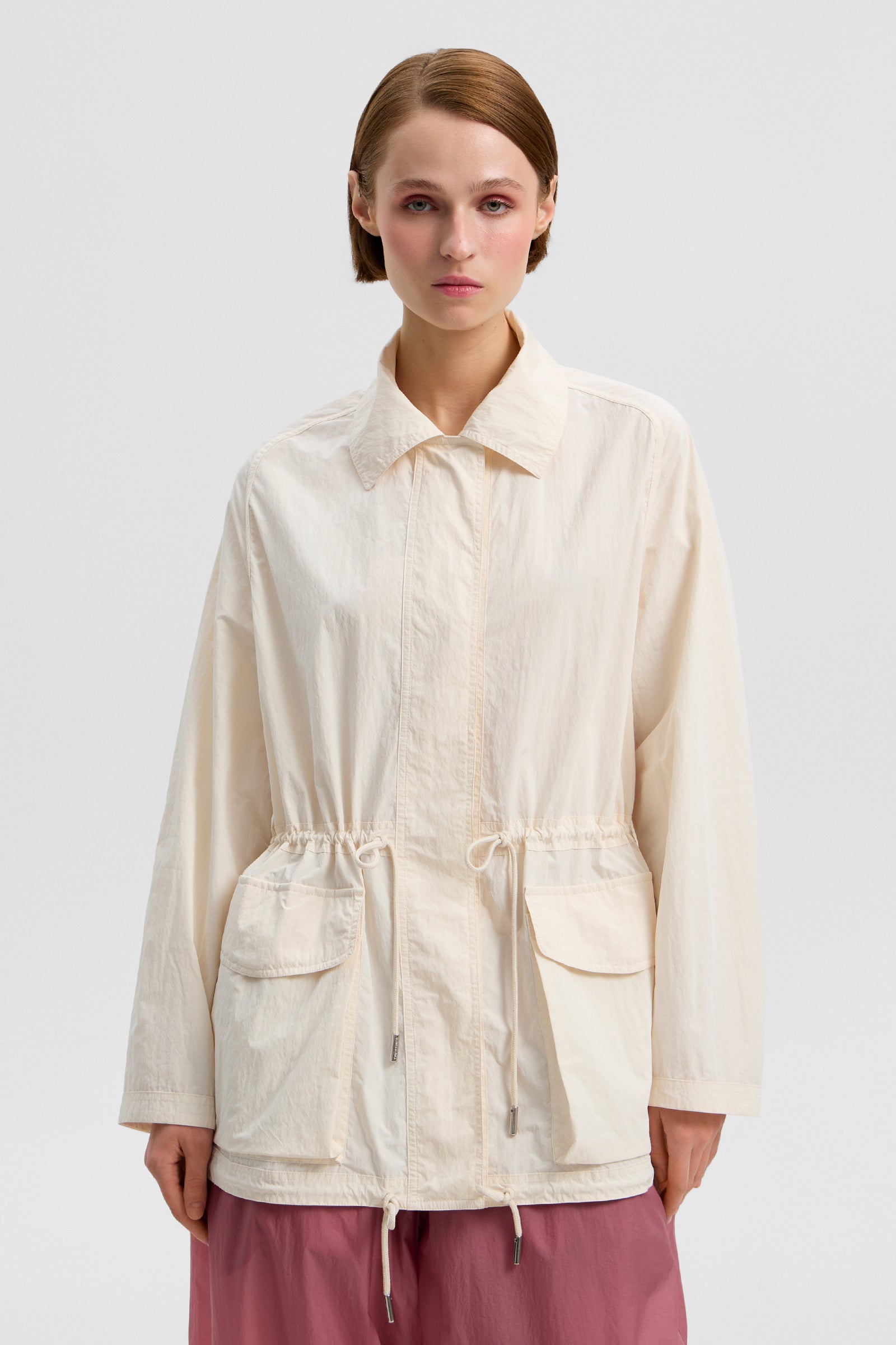 Cap Jacket Scooter White