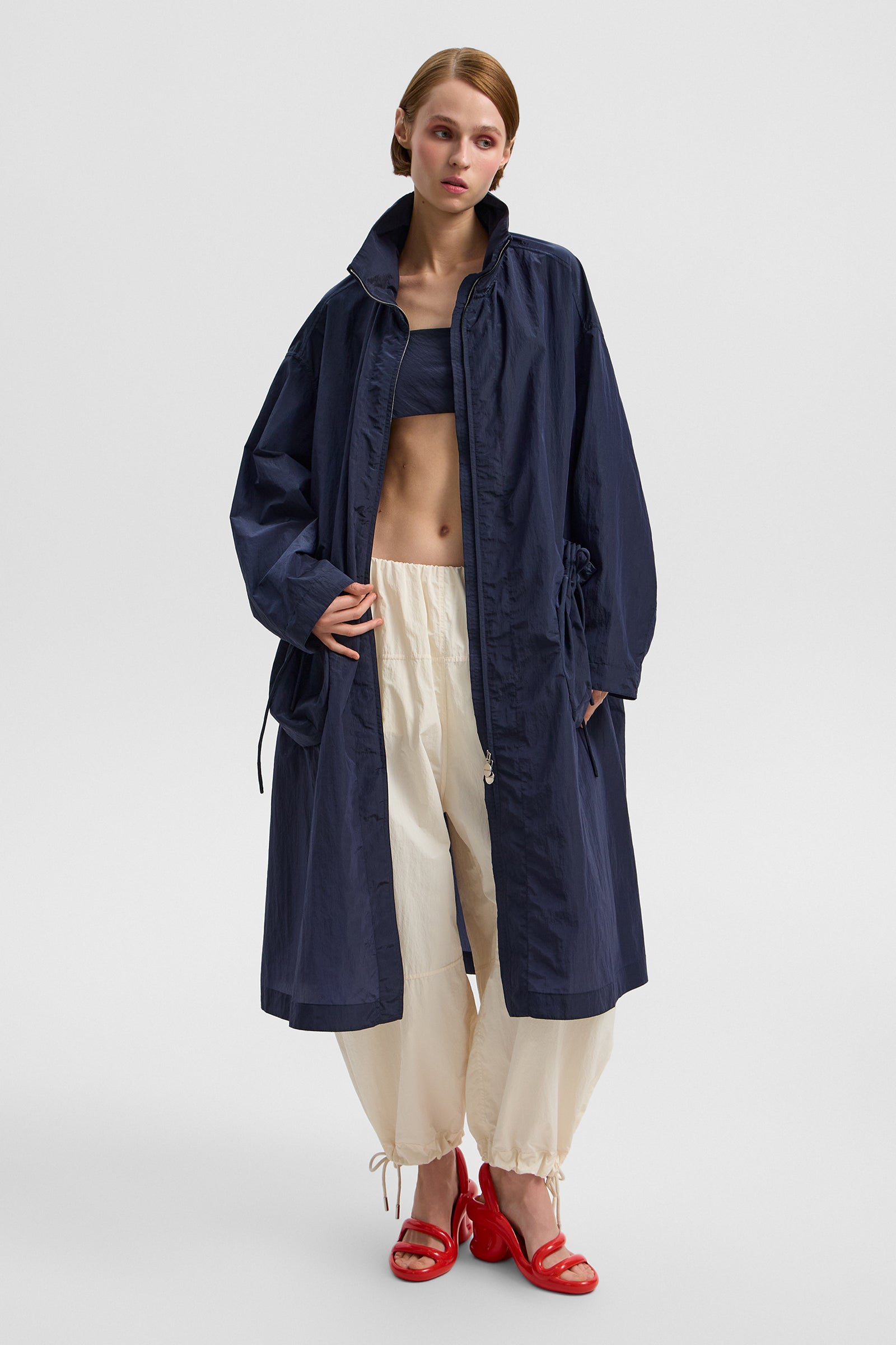 Casper Jacket Mira Navy