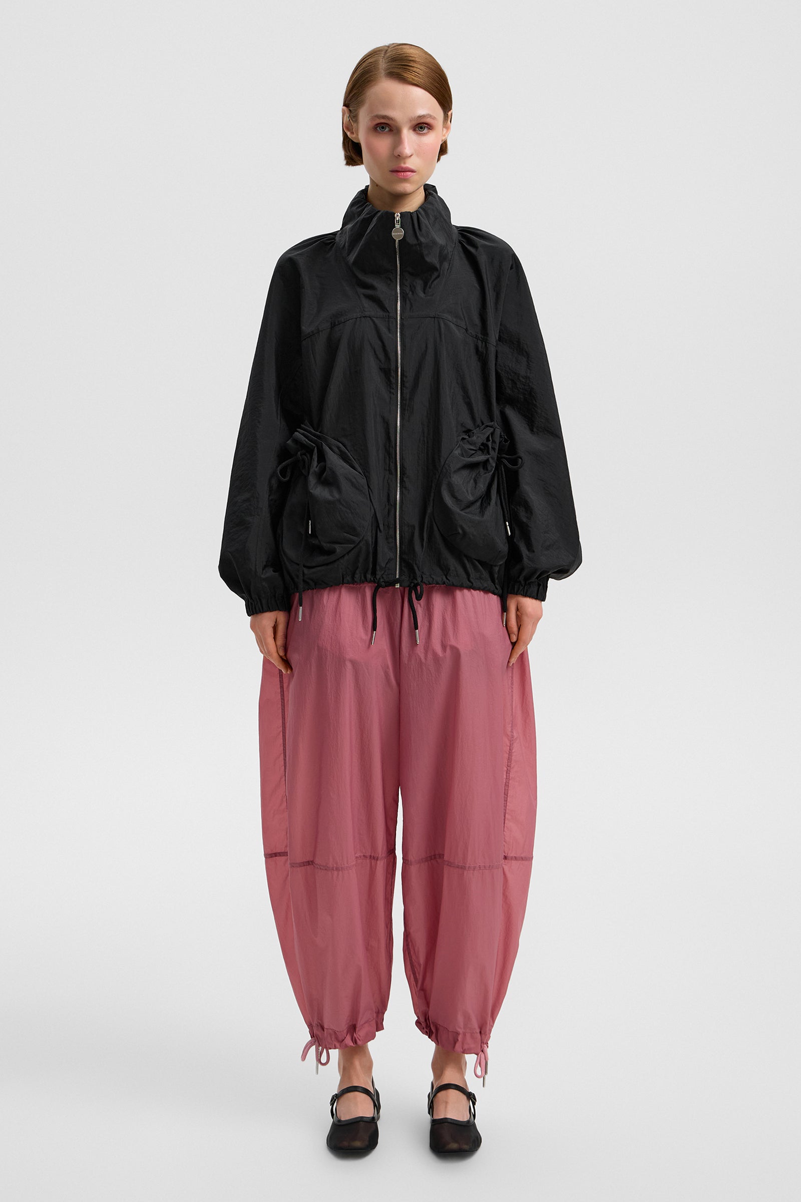 Pouch Jacket Flick Black