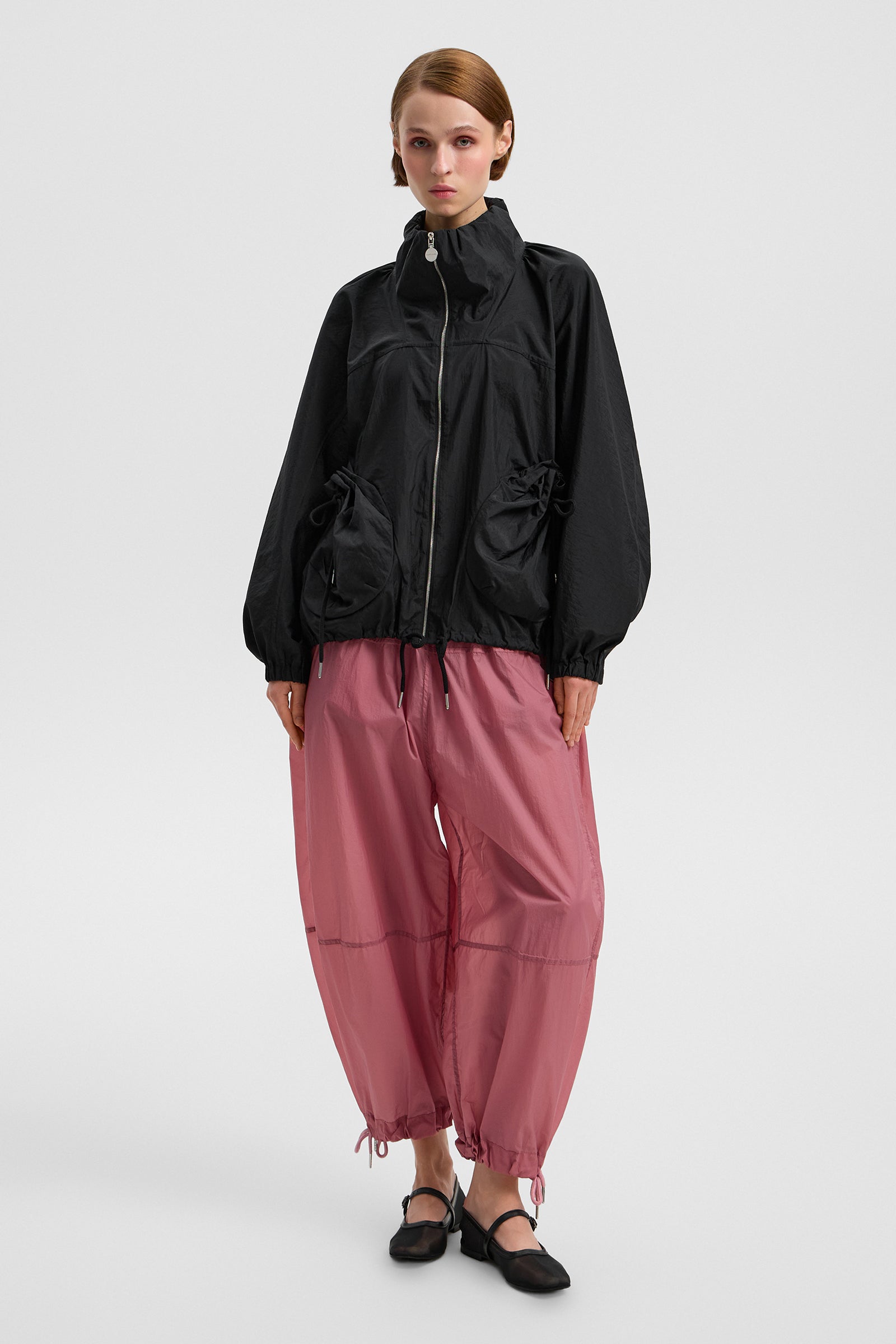 Pouch Jacket Flick Black