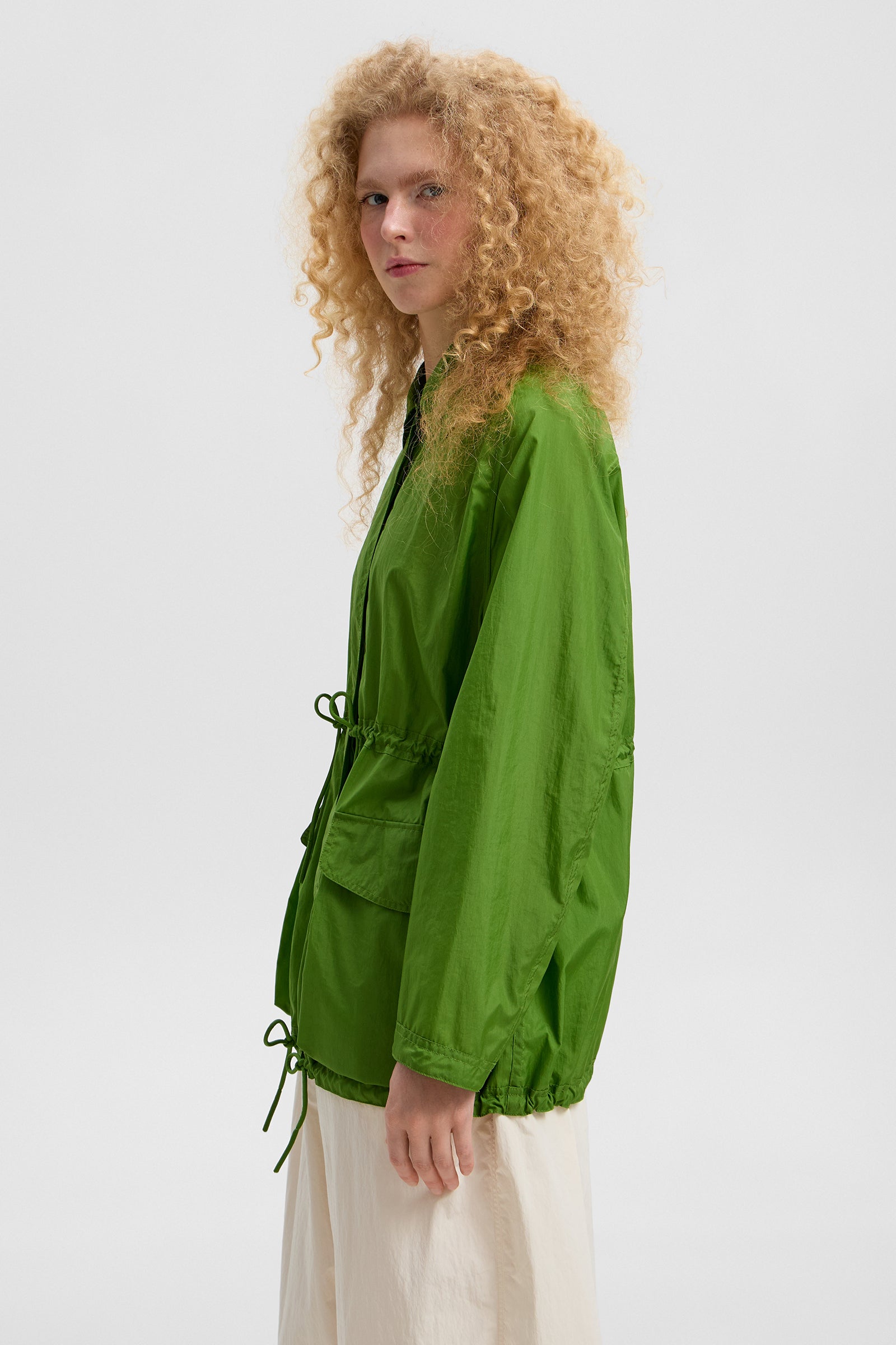 Cap Jacket Flick Green