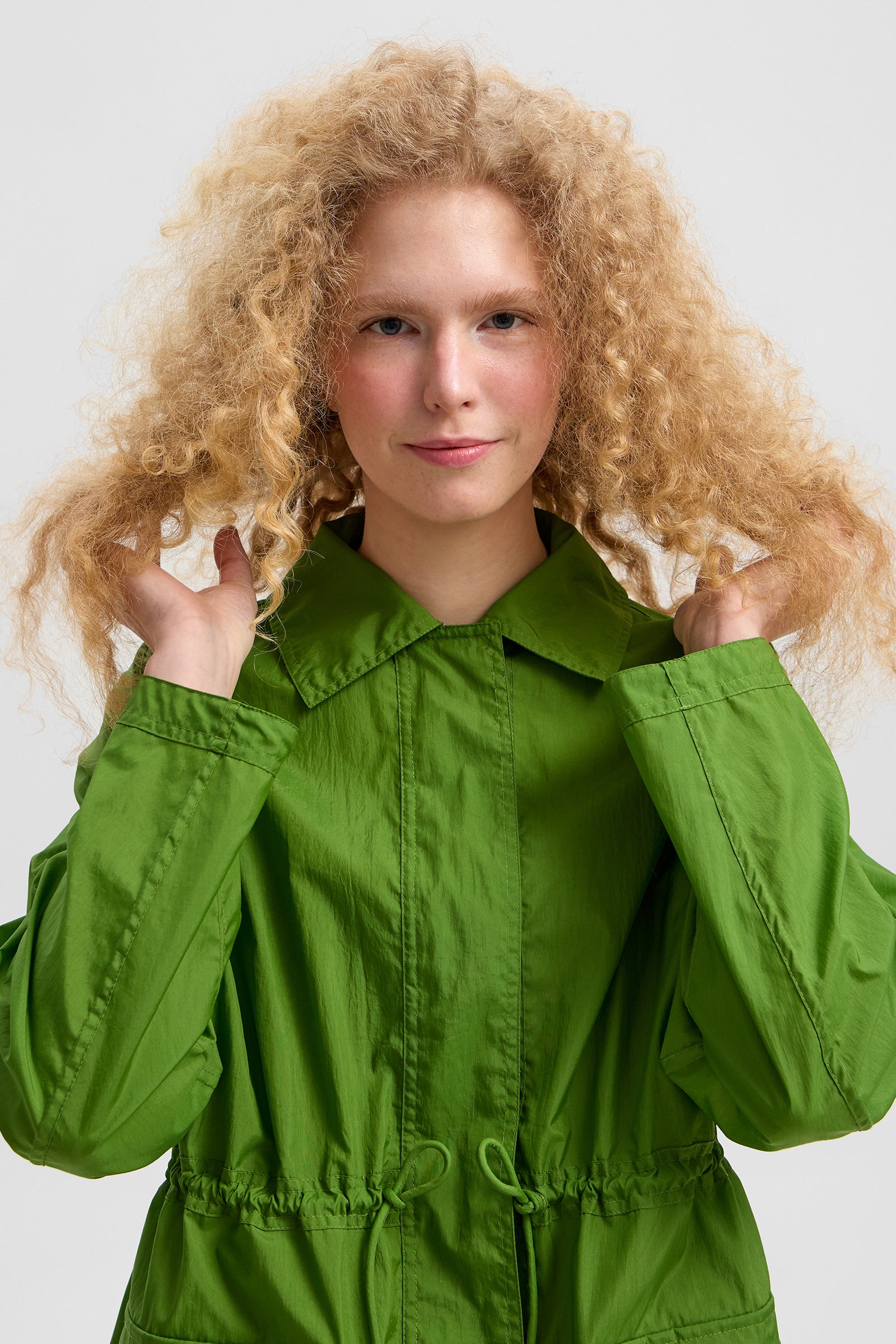 Cap Jacket Flick Green