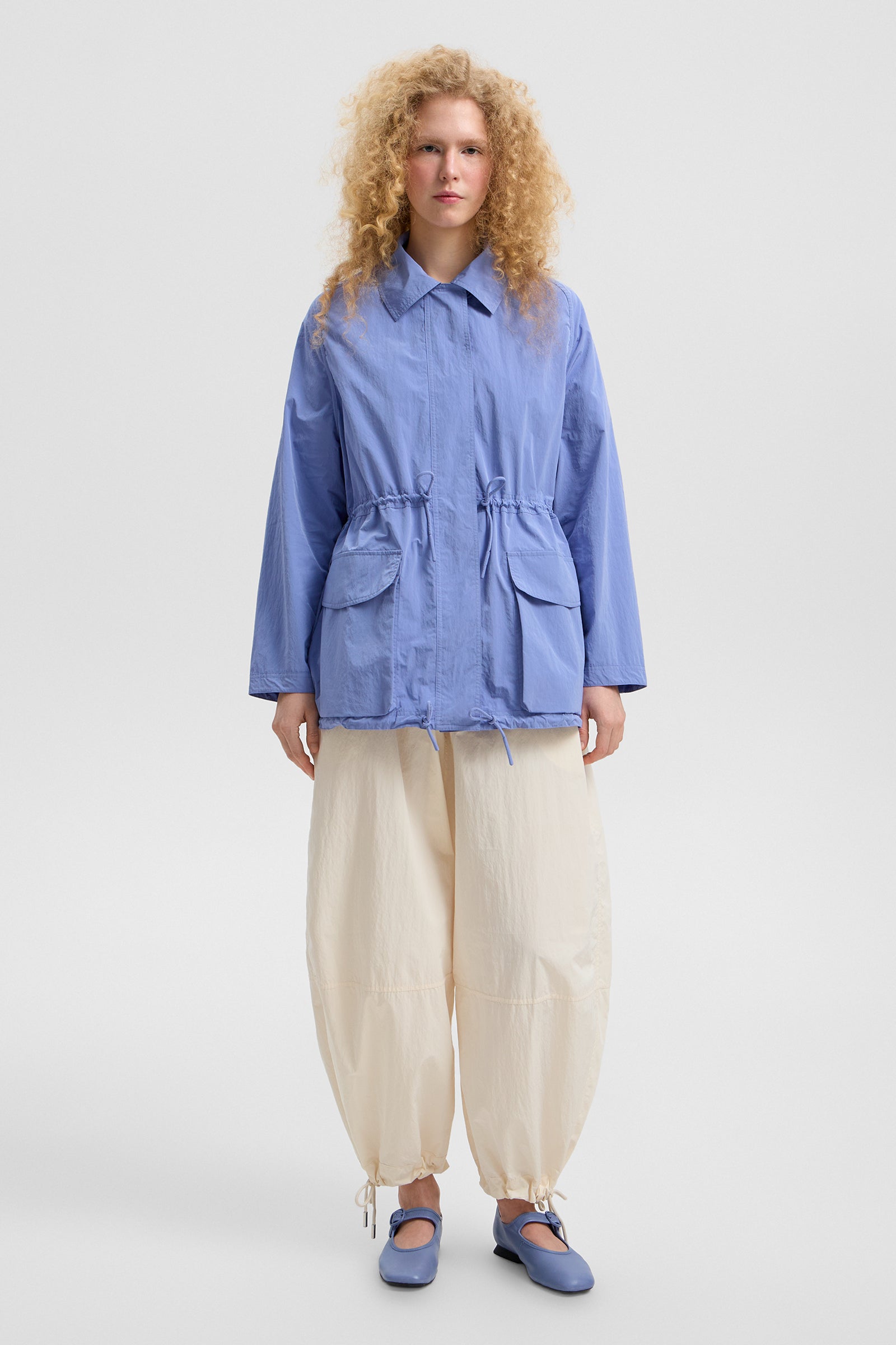 Cap Jacket Scooter Blue