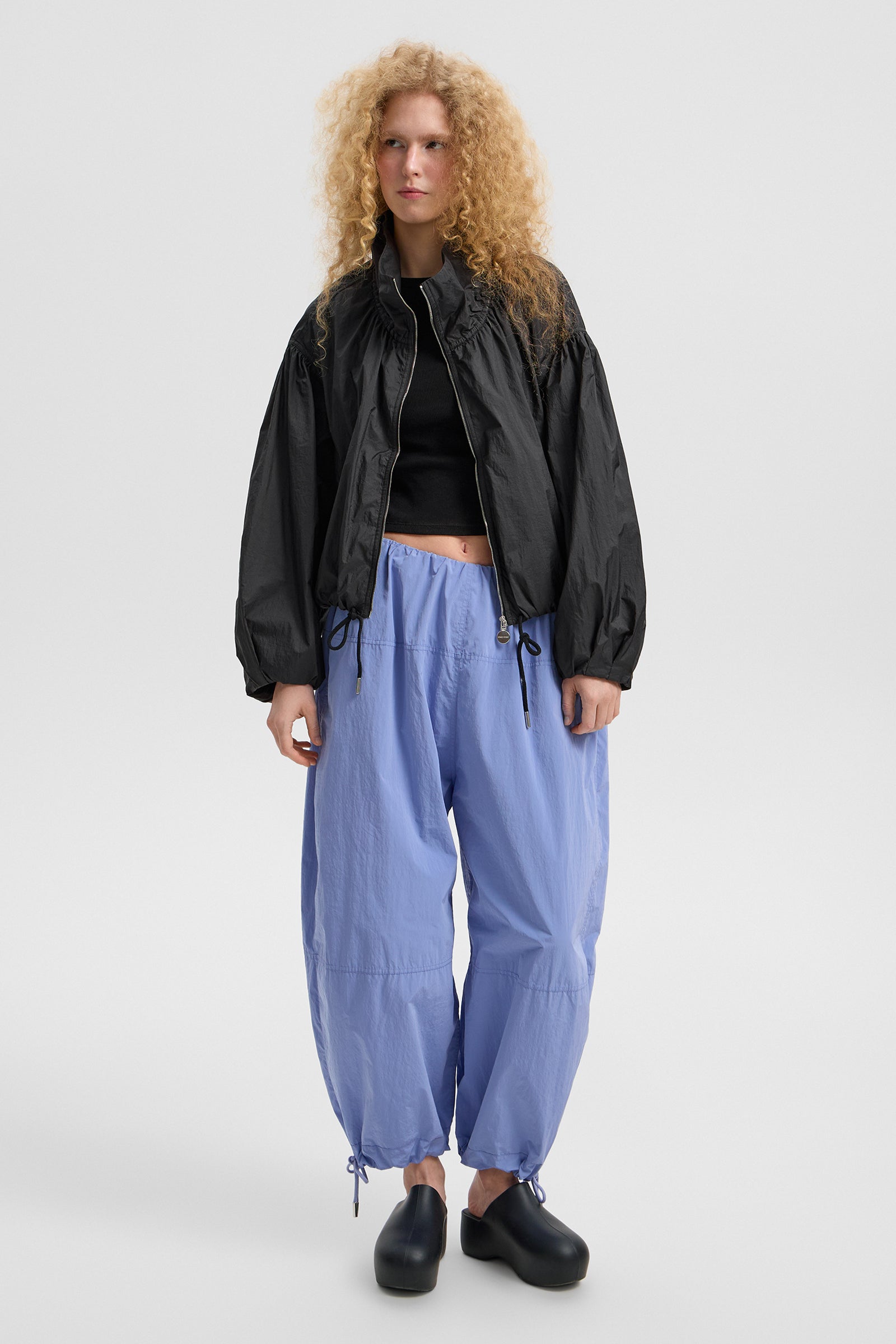 Light Bloom Jacket Micro Black