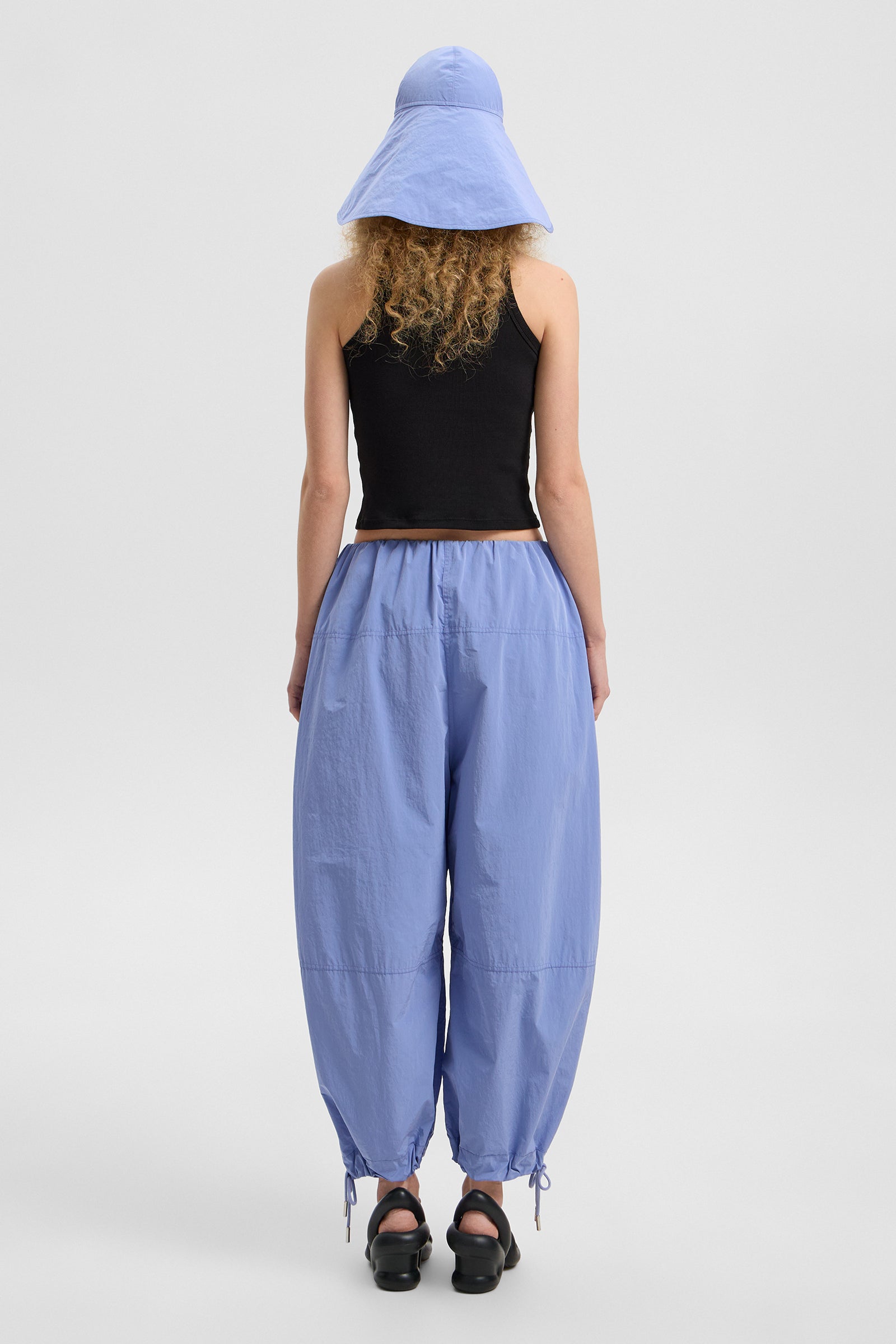 Light Balloon Pants Scooter Blue