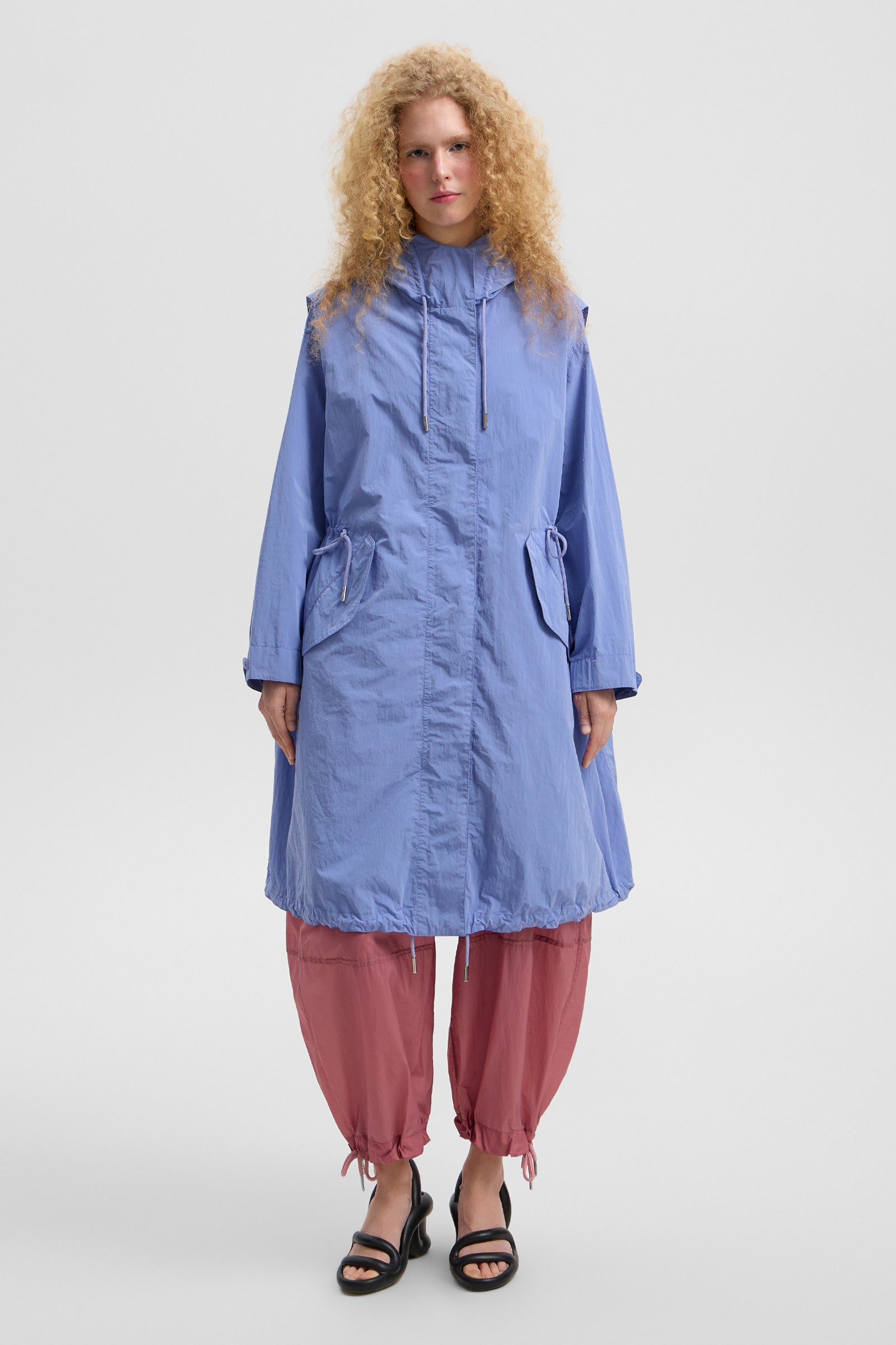 Marshal Parka Scooter Blue