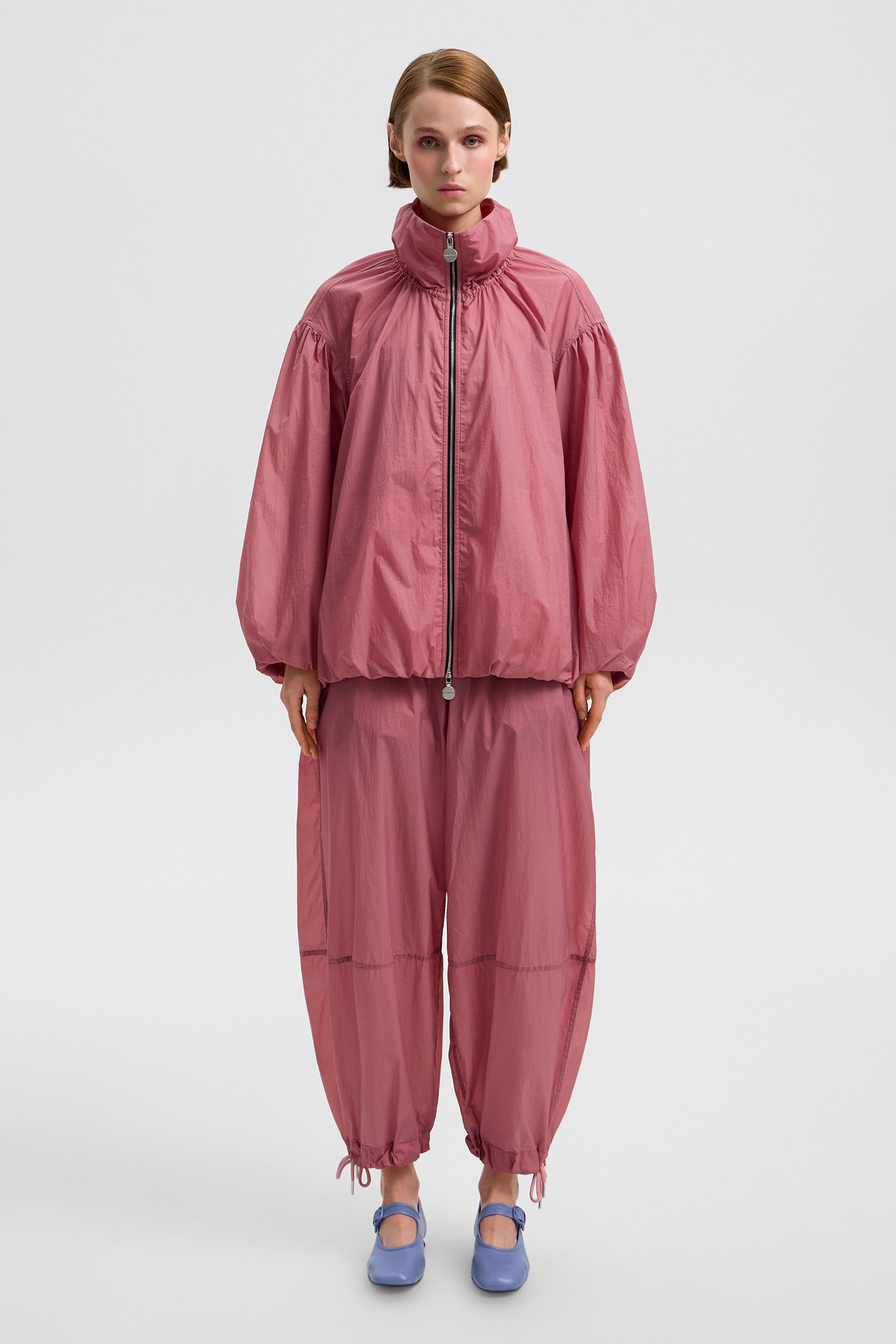 Sky Jacket Micro Rose