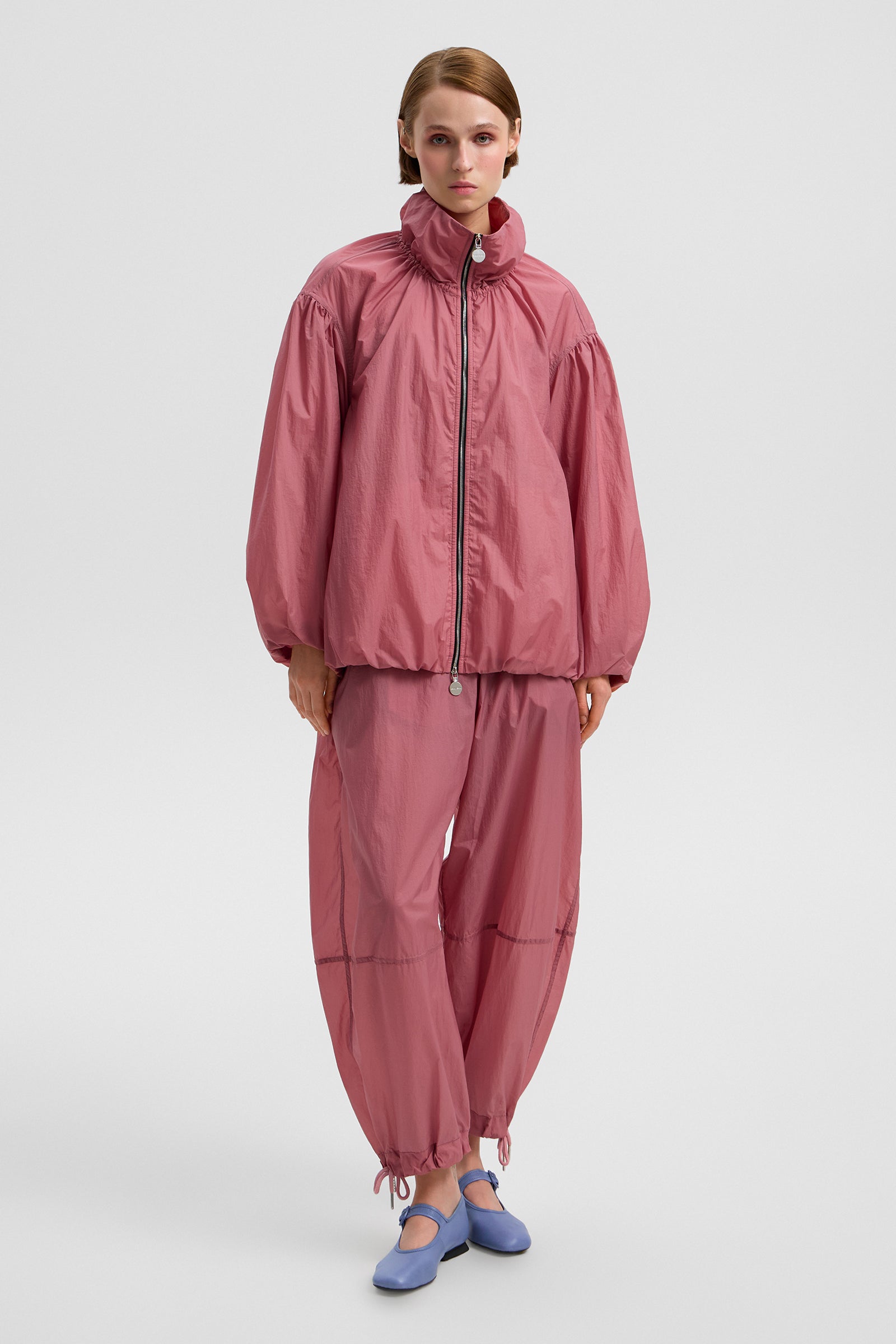 Sky Jacket Micro Rose