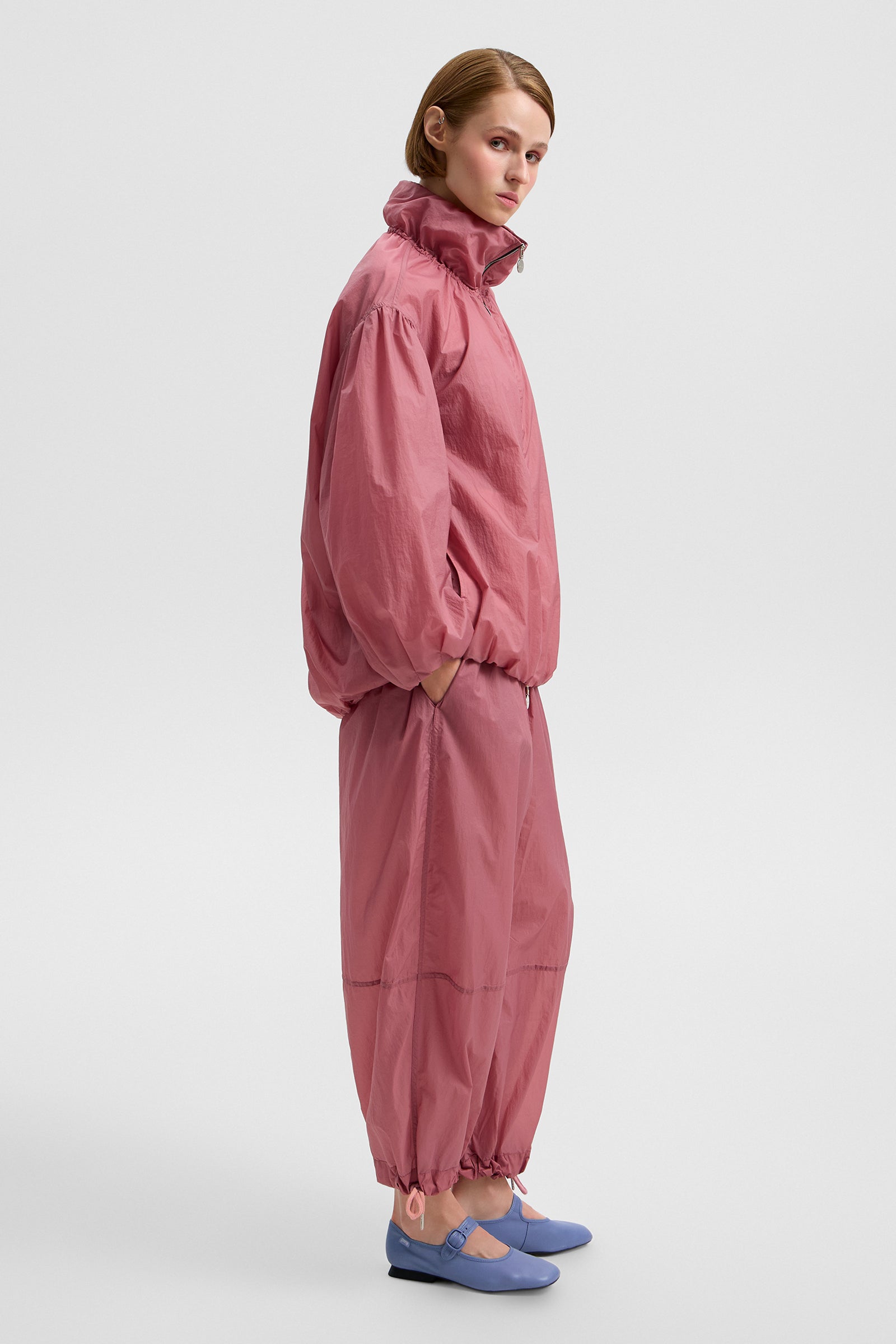 Sky Jacket Micro Rose