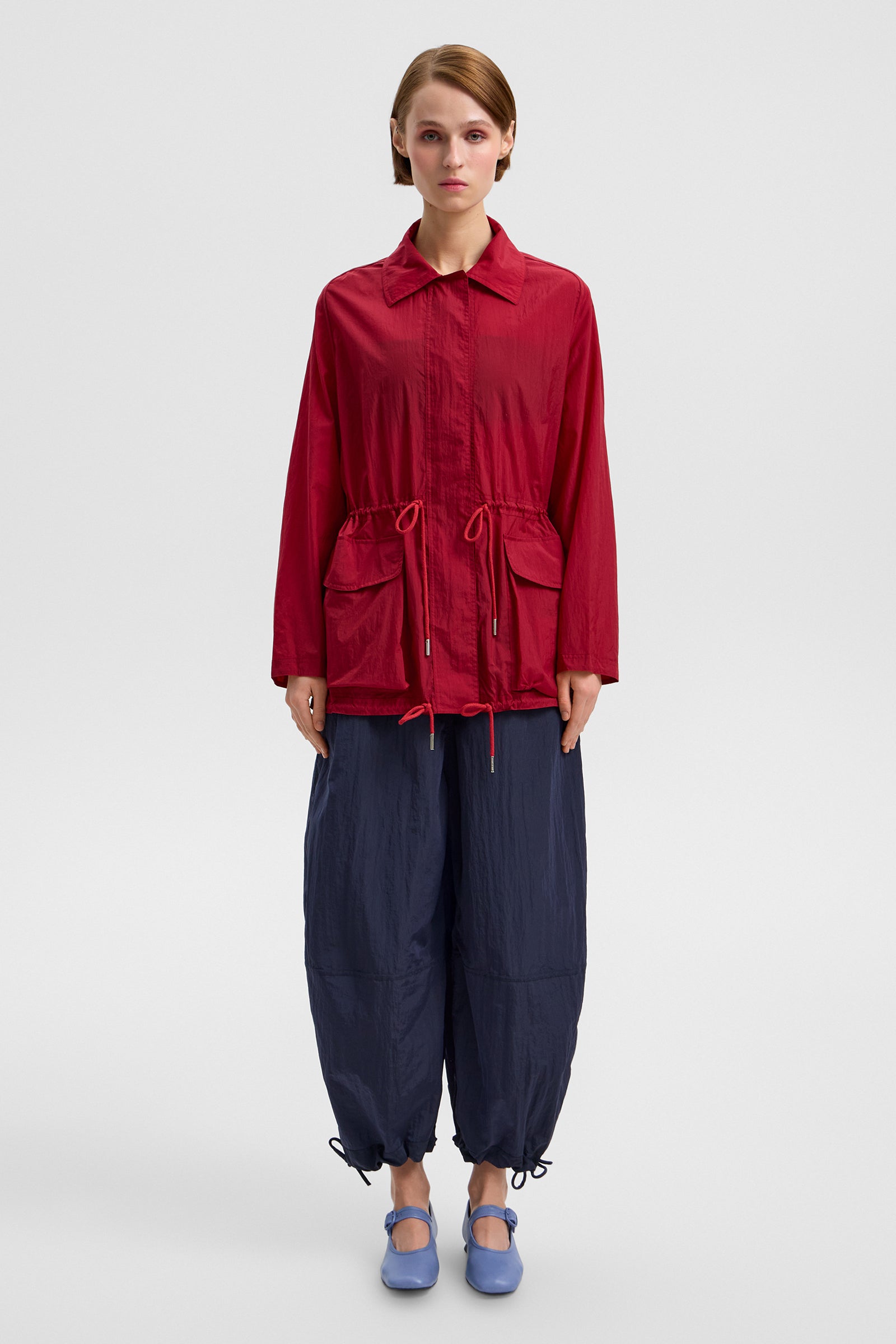 Cap Jacket Mira Ruby