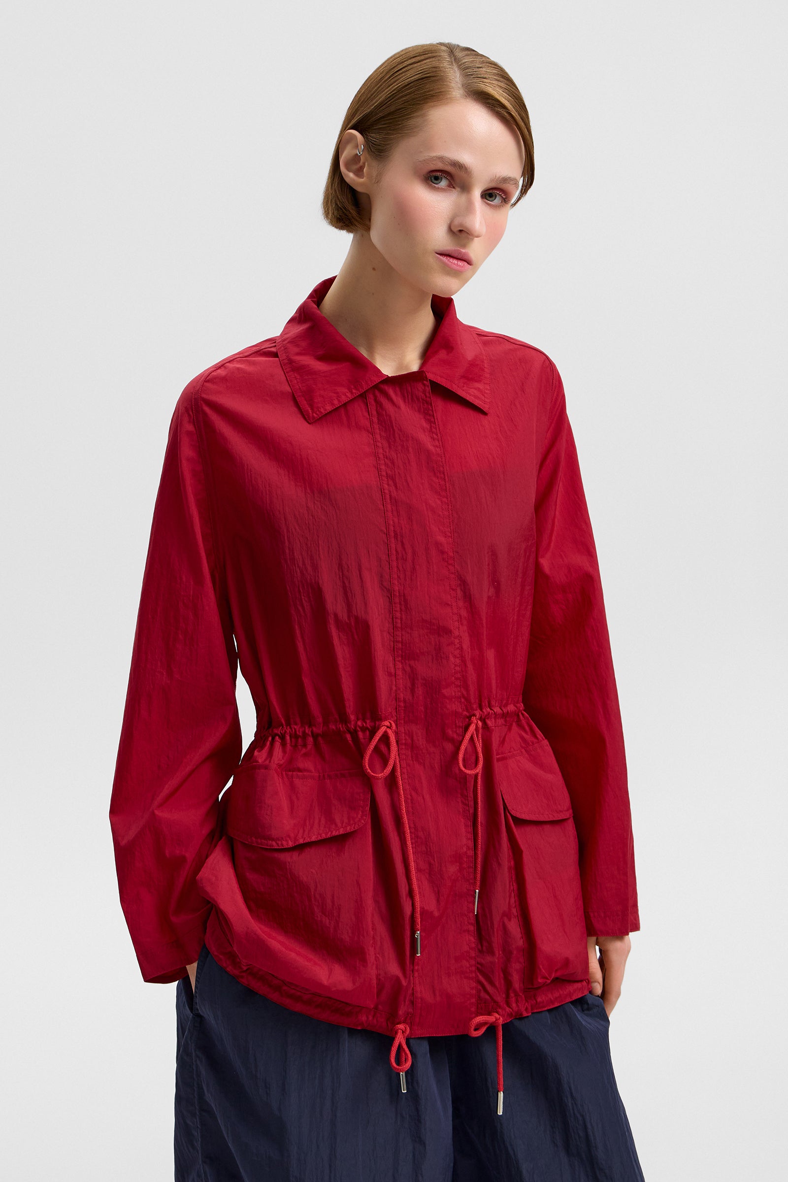 Cap Jacket Mira Ruby