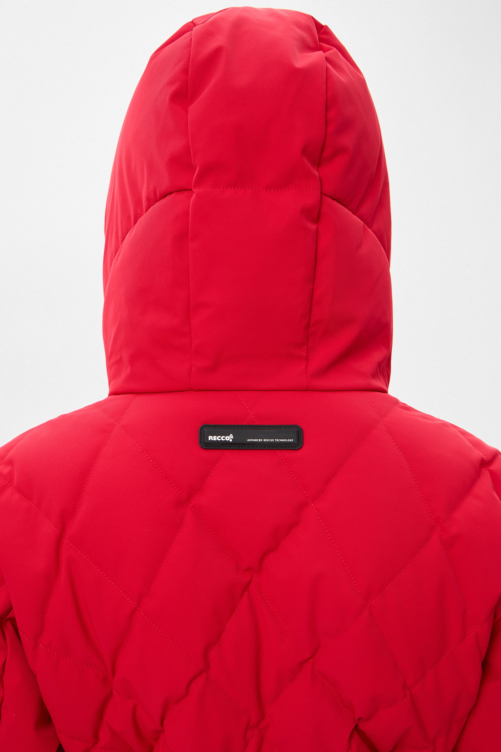 STARDUST OVERALL SHELL RED