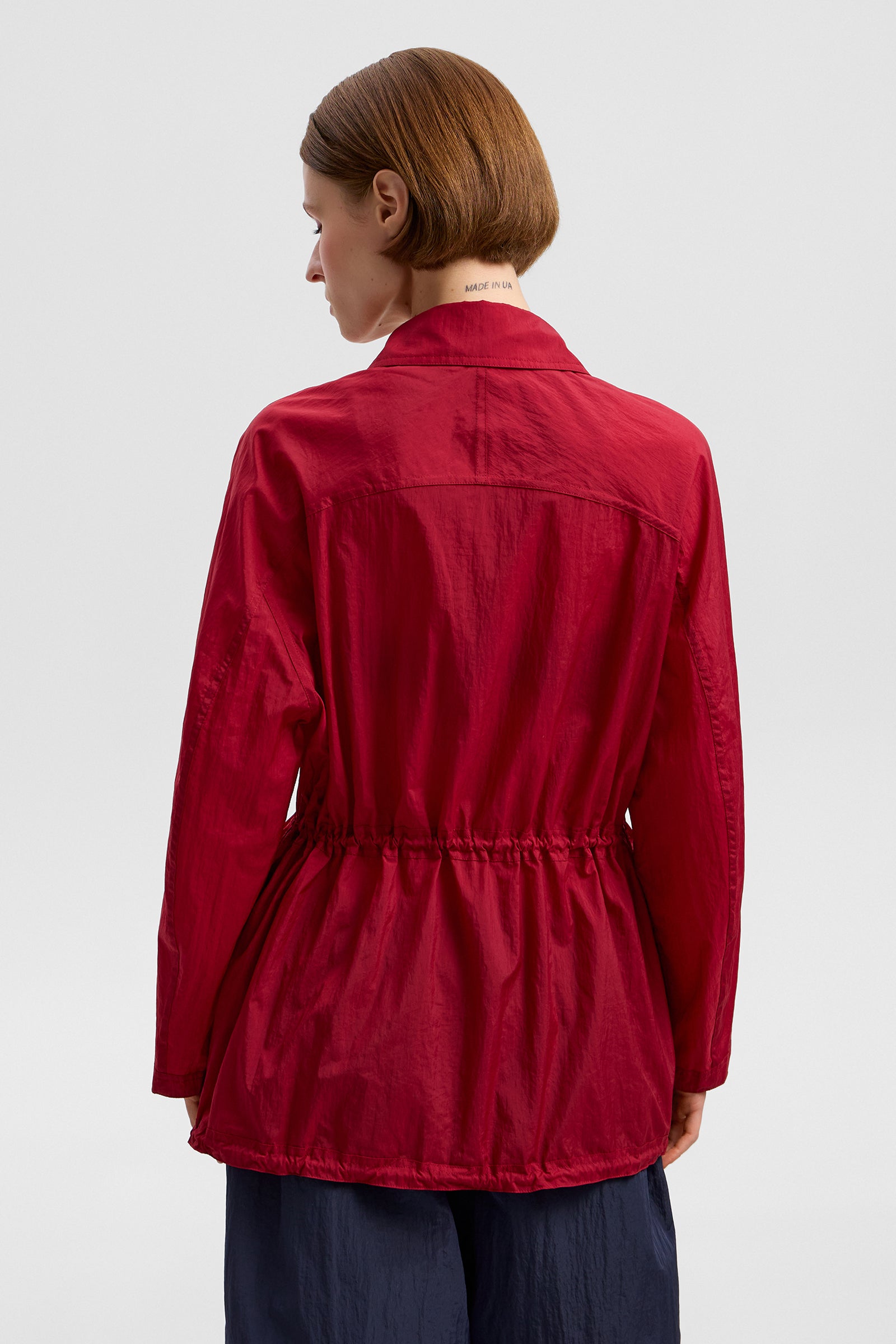 Cap Jacket Mira Ruby