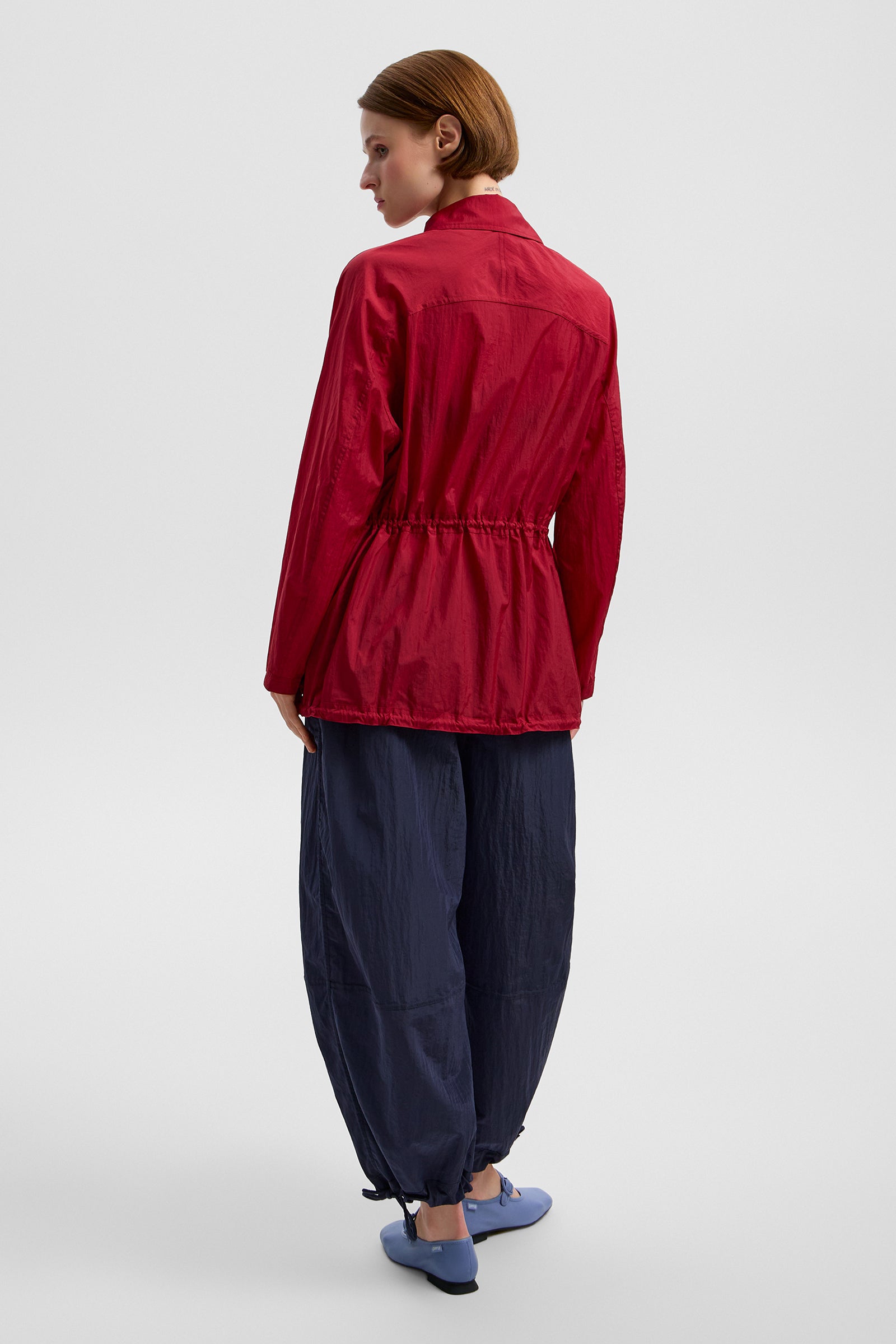 Cap Jacket Mira Ruby