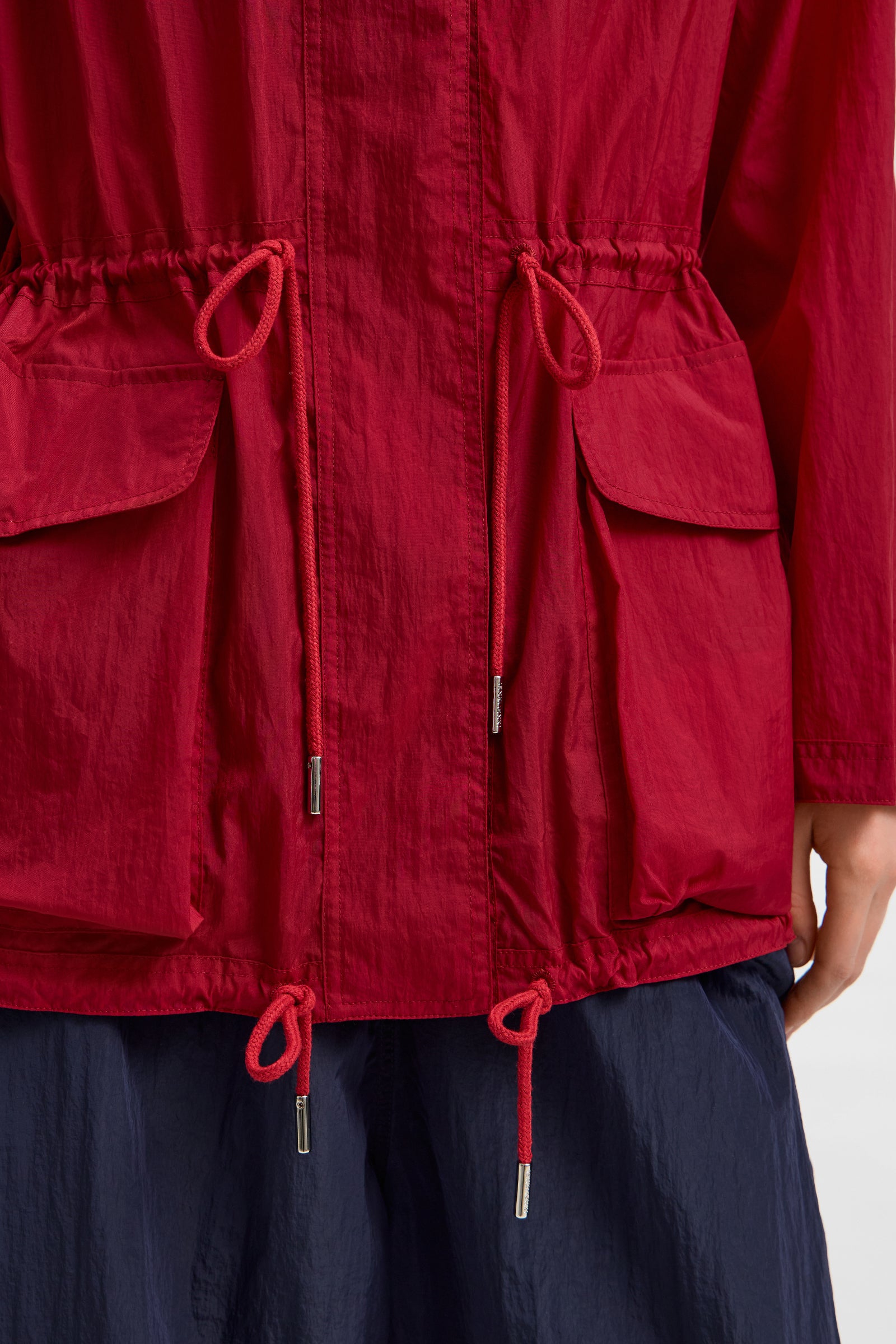 Cap Jacket Mira Ruby