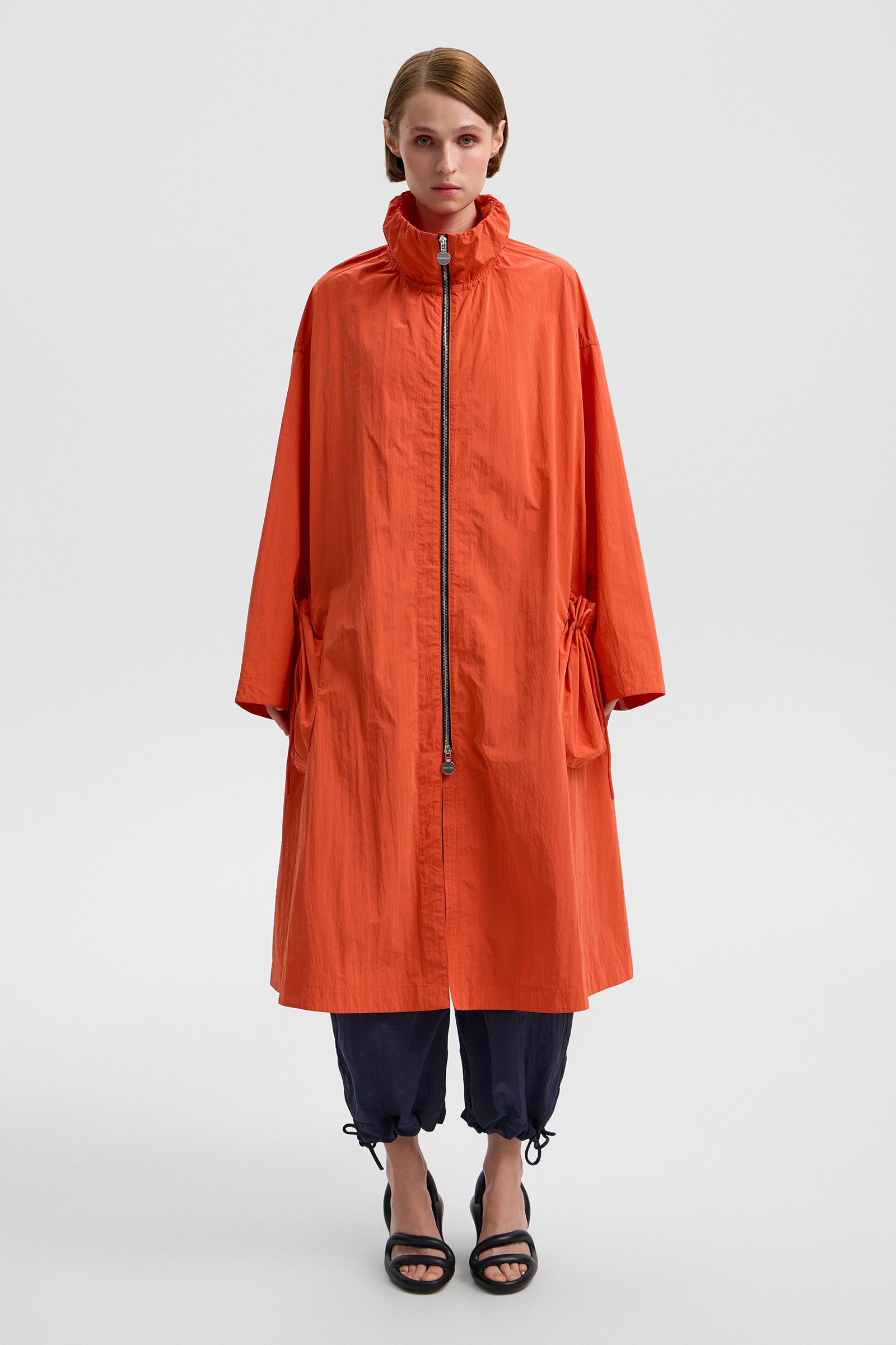 Casper Jacket Scooter Orange