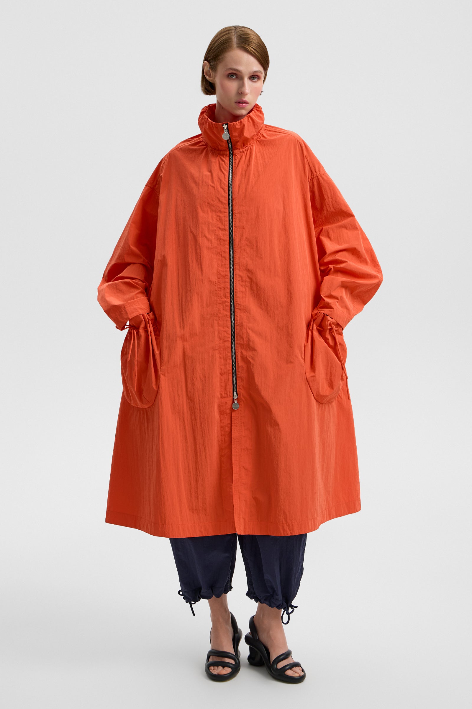 Casper Jacket Scooter Orange