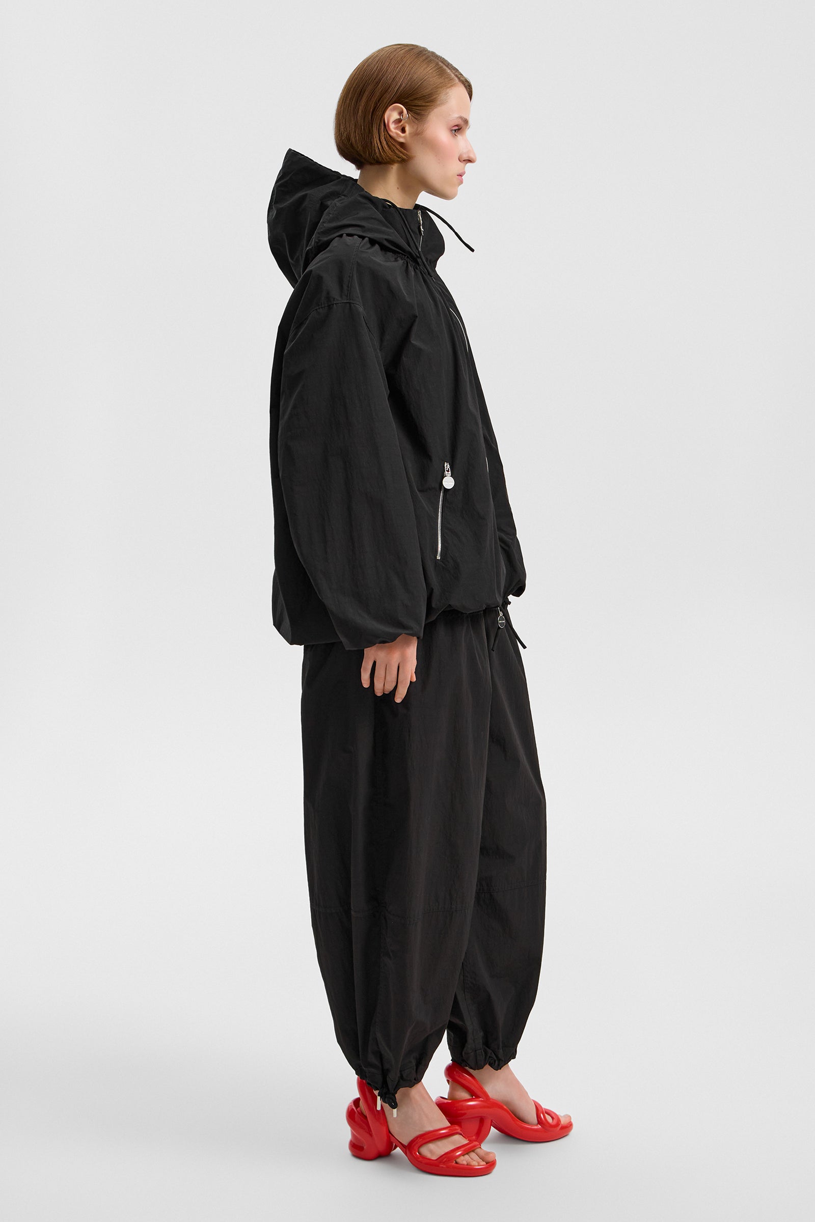 Zuma Jacket Scooter Black