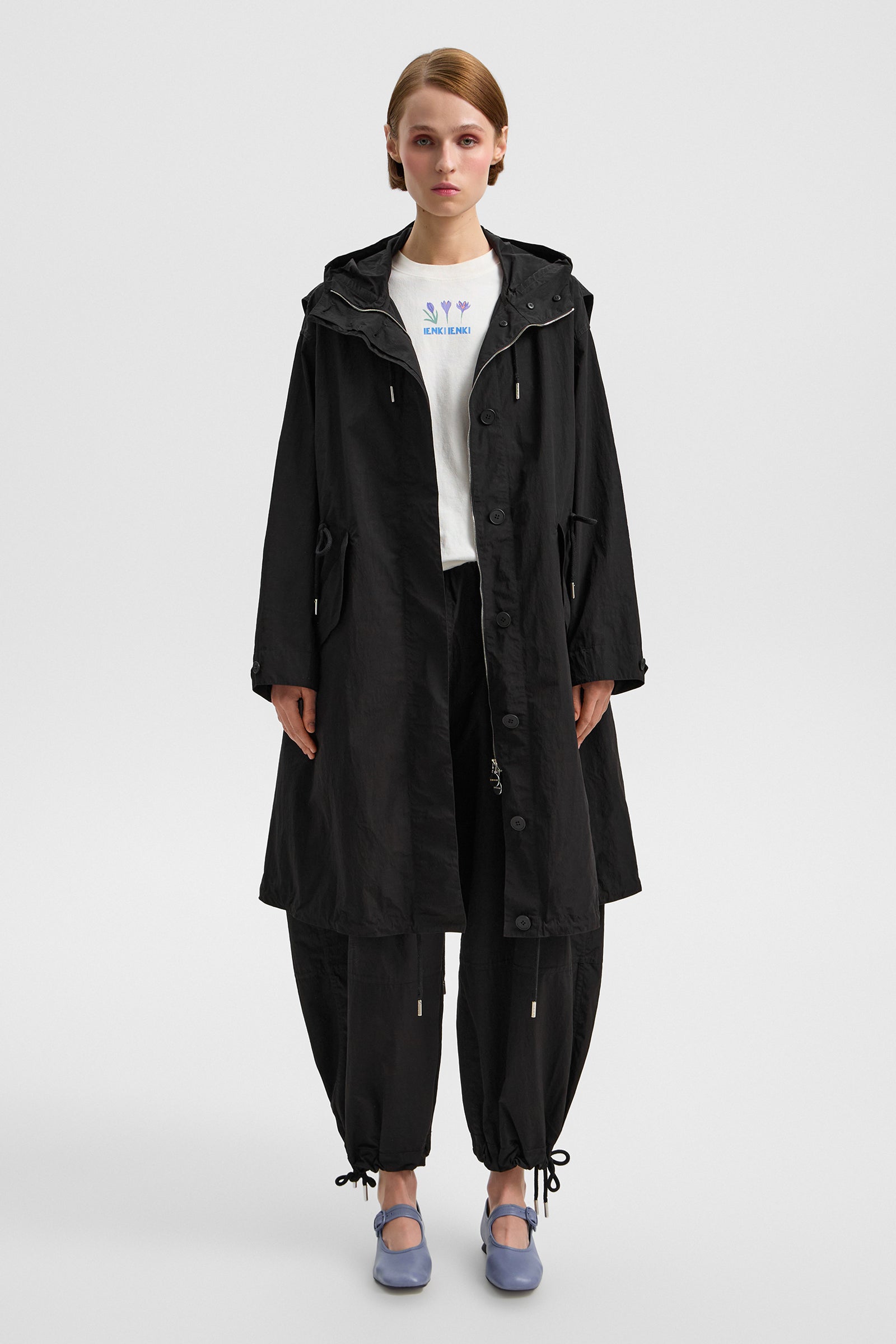 Marshal Parka Scooter Black