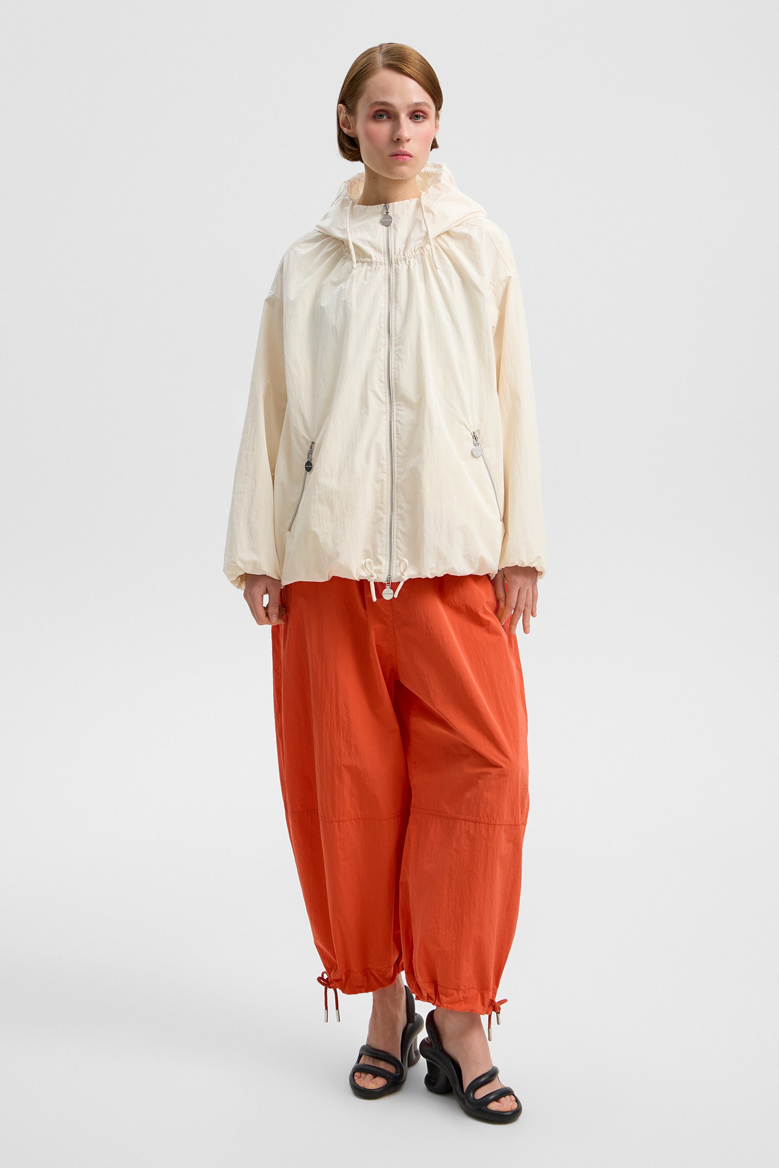 Zuma Jacket Scooter White