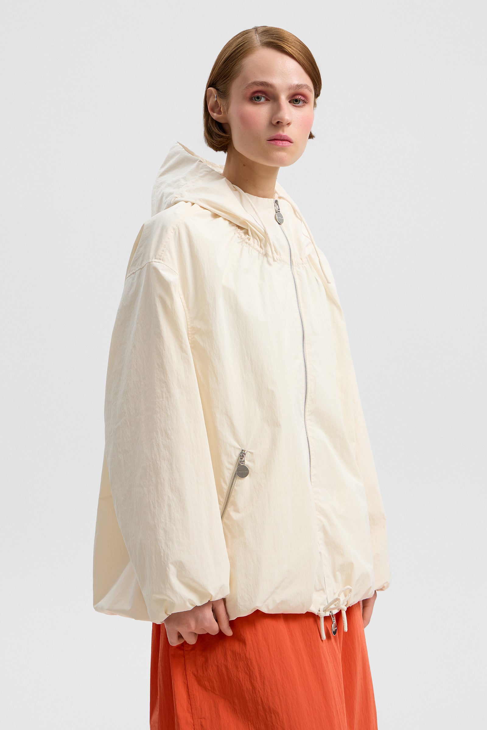 Zuma Jacket Scooter White