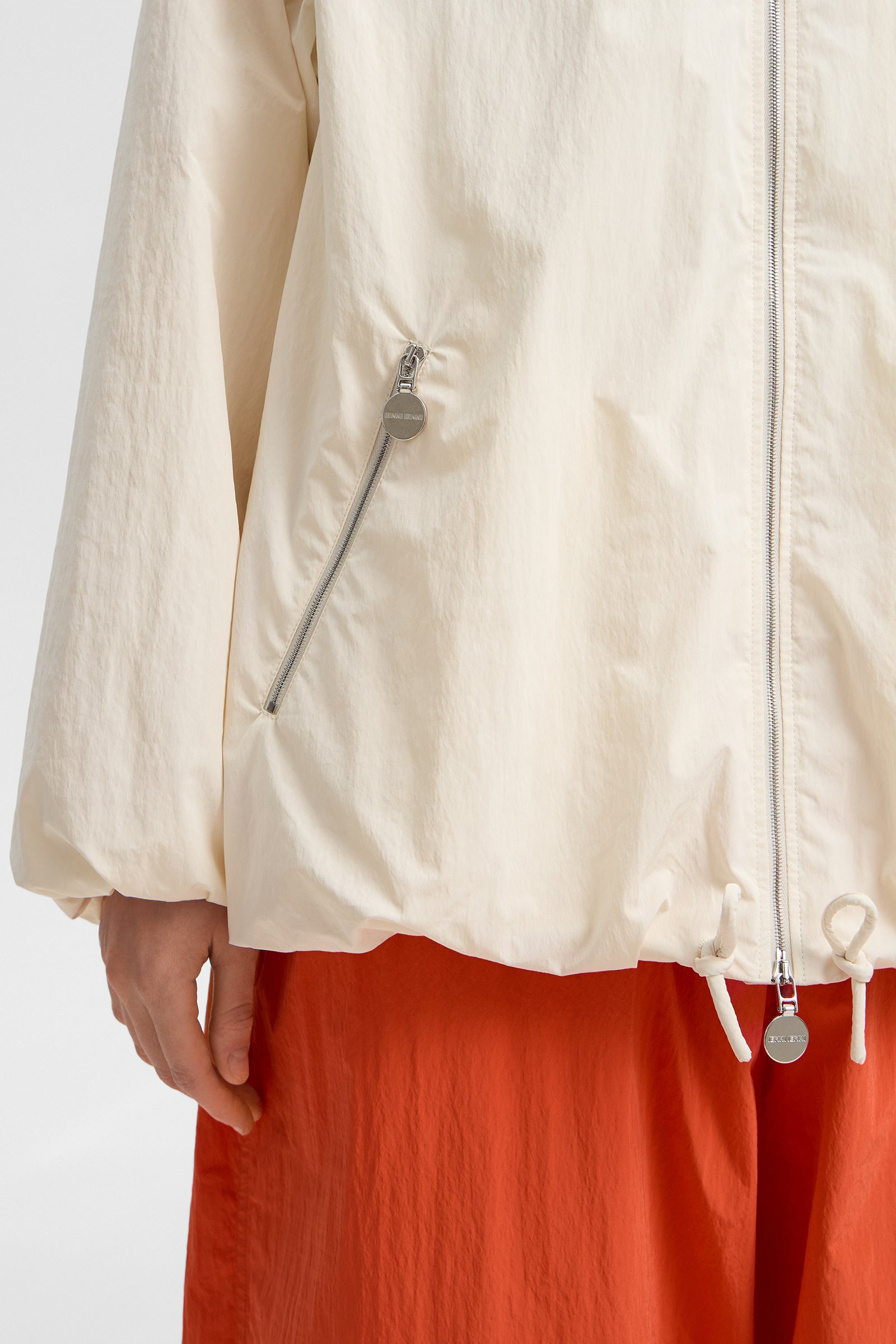 Zuma Jacket Scooter White