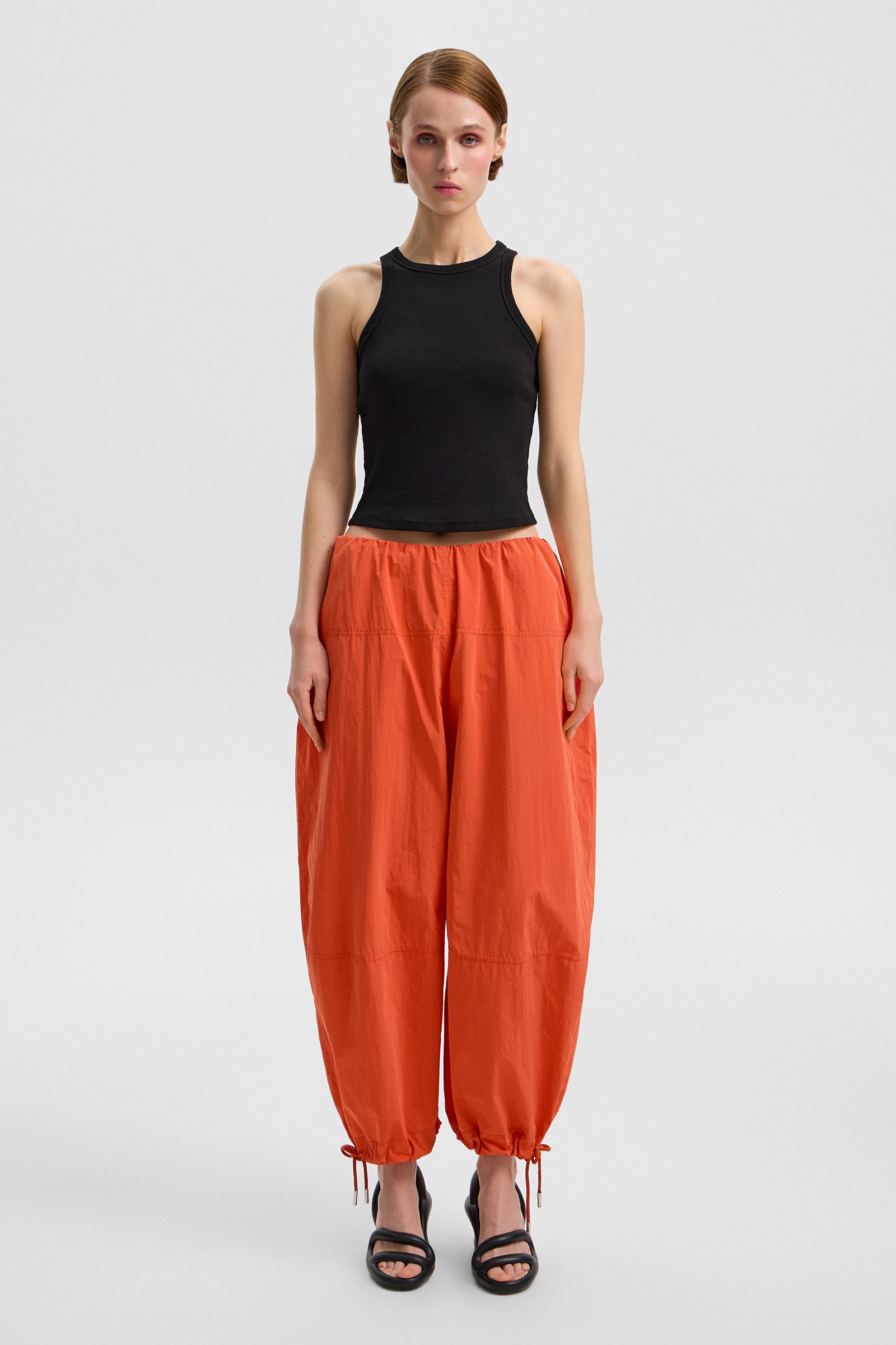 Light Balloon Pants Scooter Orange