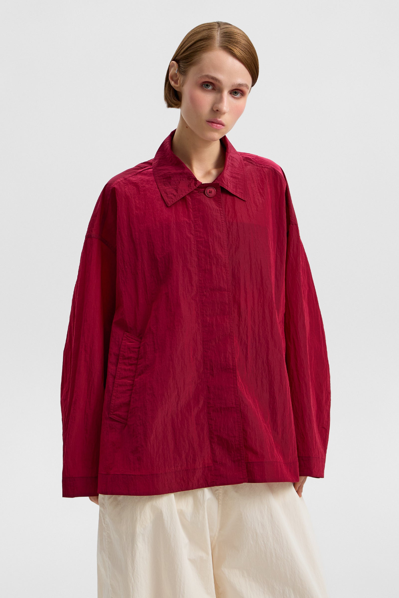 Kite Jacket Mira Ruby