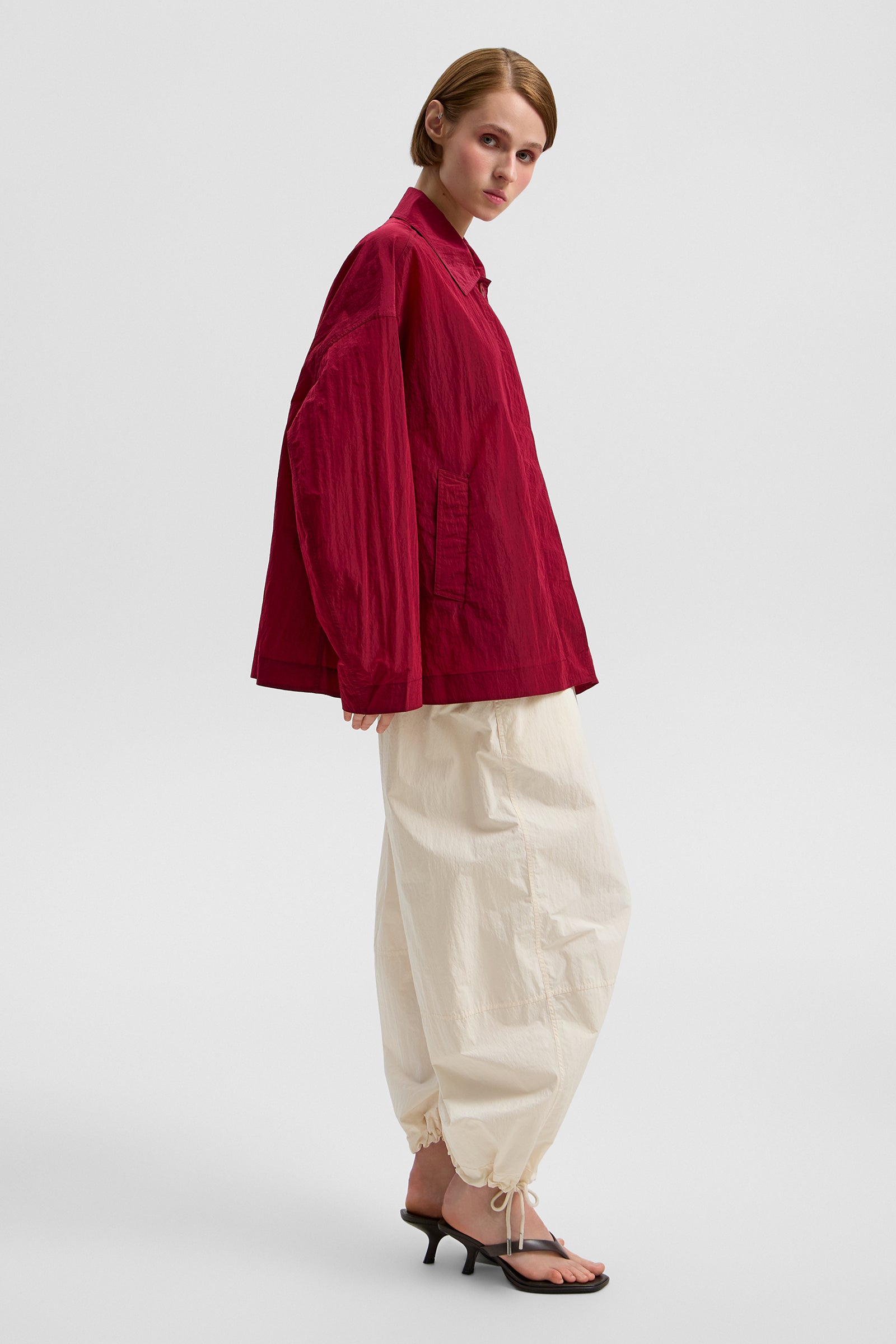 Kite Jacket Mira Ruby