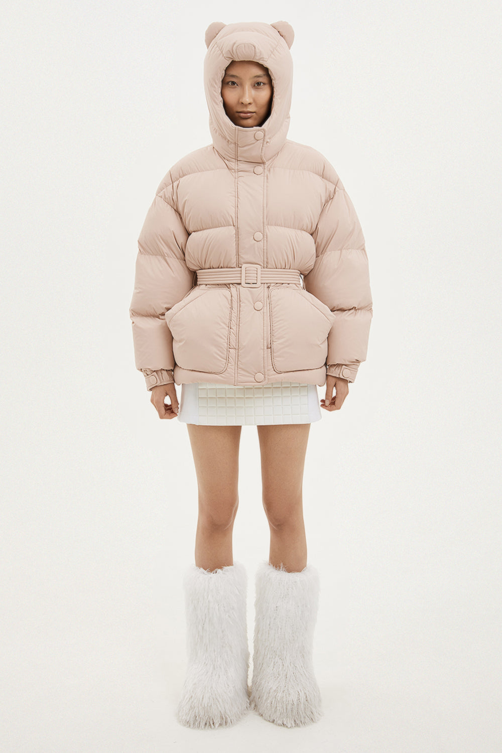 Bear Michlin Jacket Soft Pale Pink