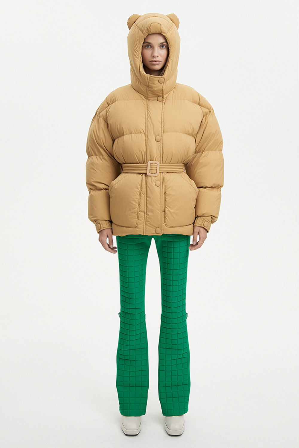 Bear Michlin Jacket Soft Mustard