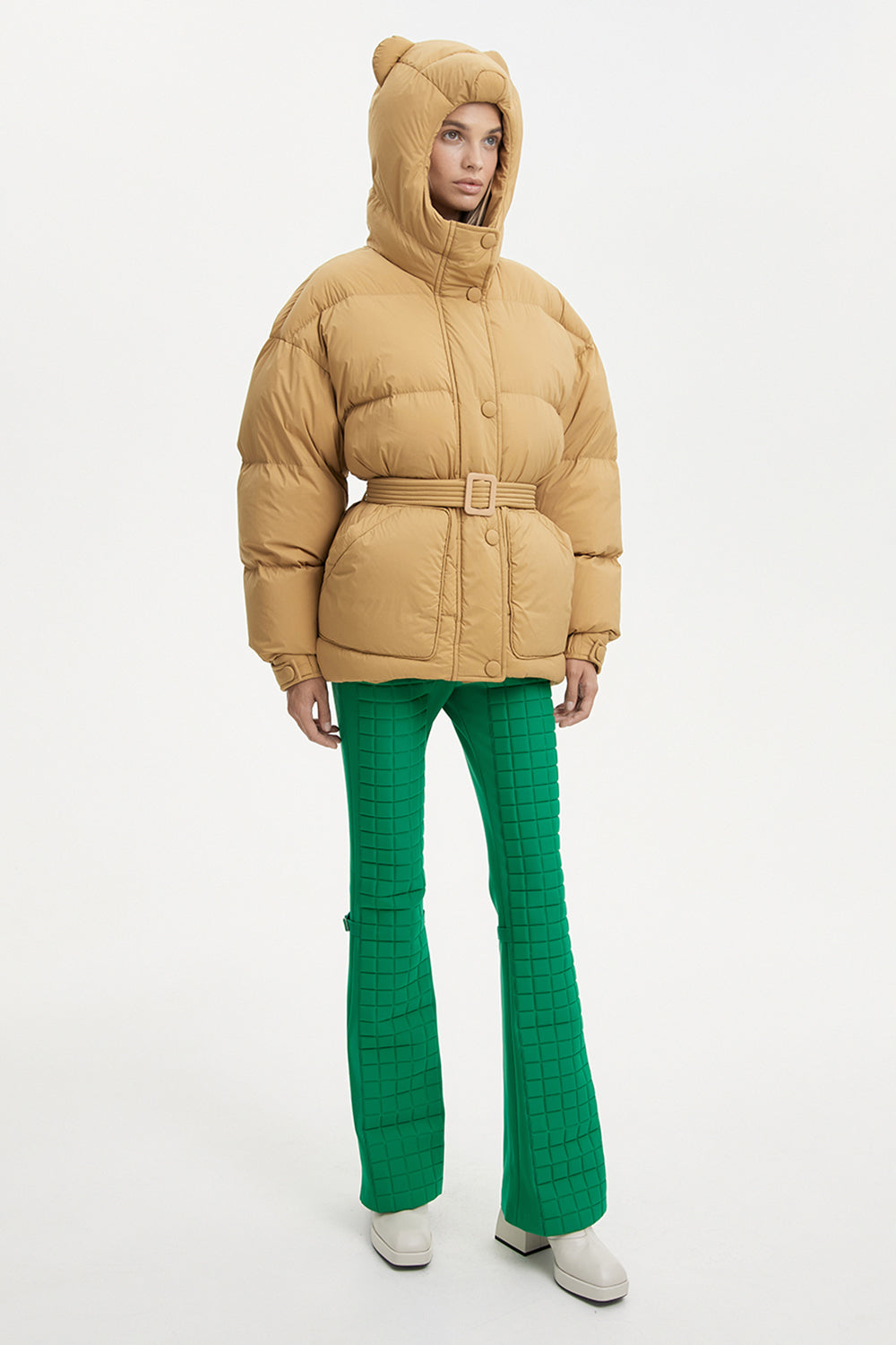 Bear Michlin Jacket Soft Mustard