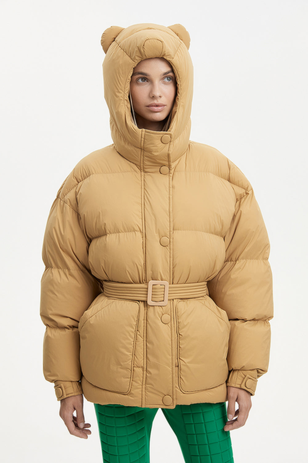 Bear Michlin Jacket Soft Mustard