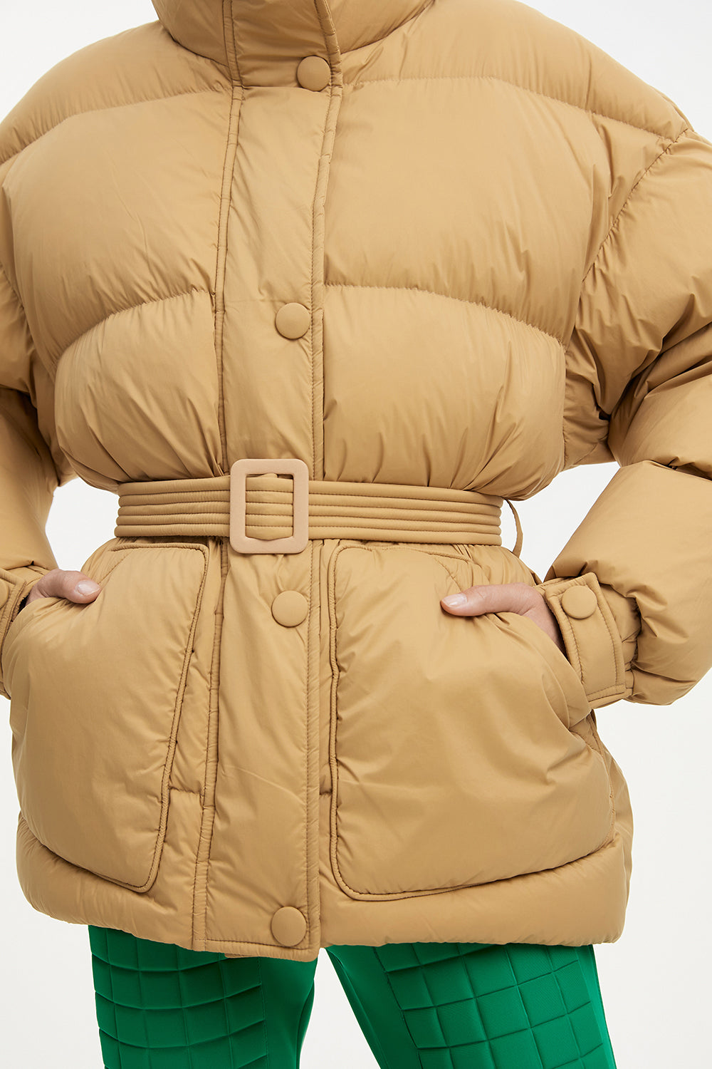 Bear Michlin Jacket Soft Mustard