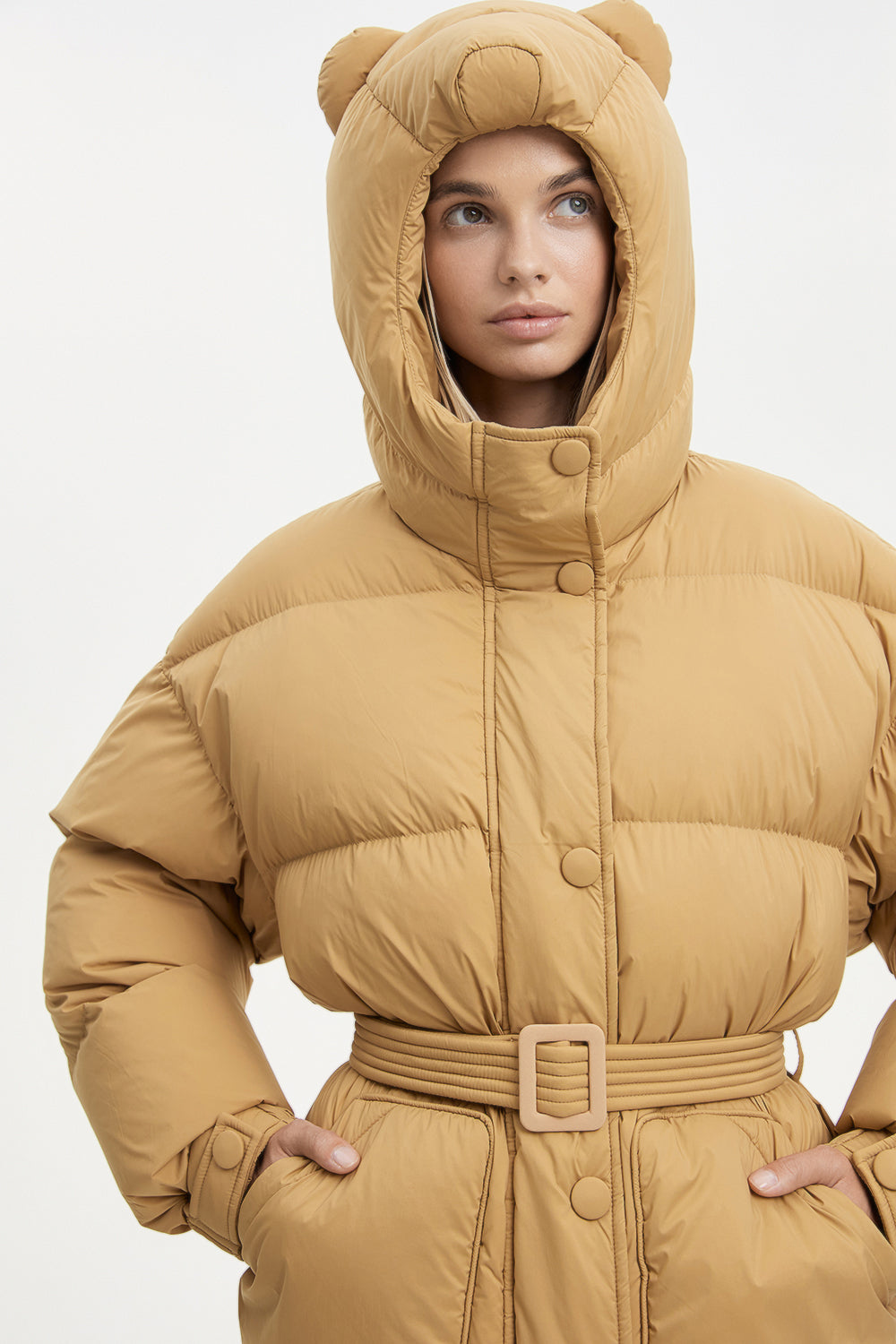 Bear Michlin Jacket Soft Mustard