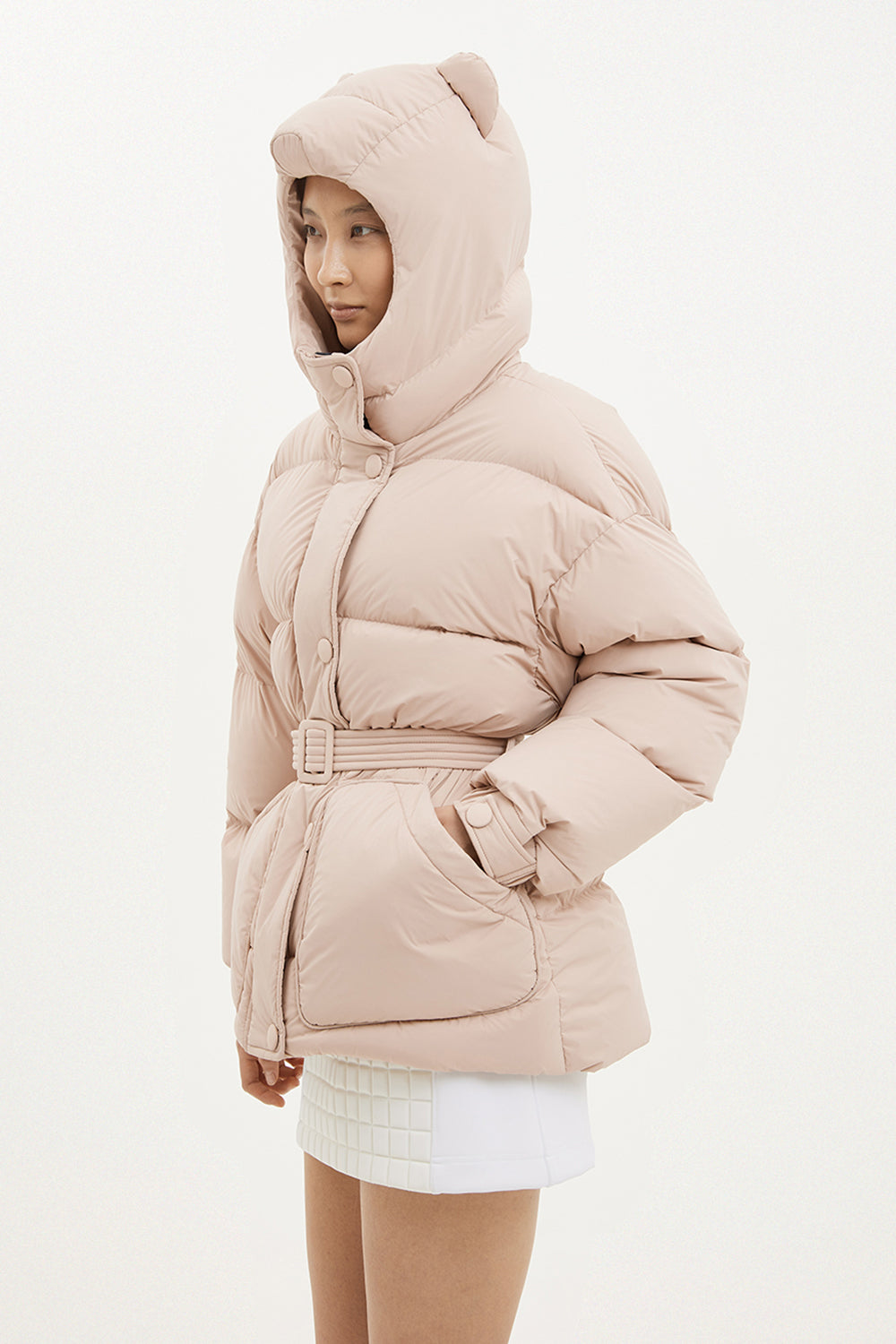 Bear Michlin Jacket Soft Pale Pink