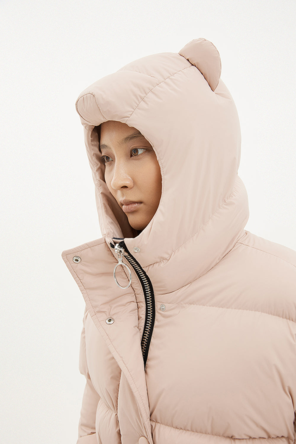 Bear Michlin Jacket Soft Pale Pink