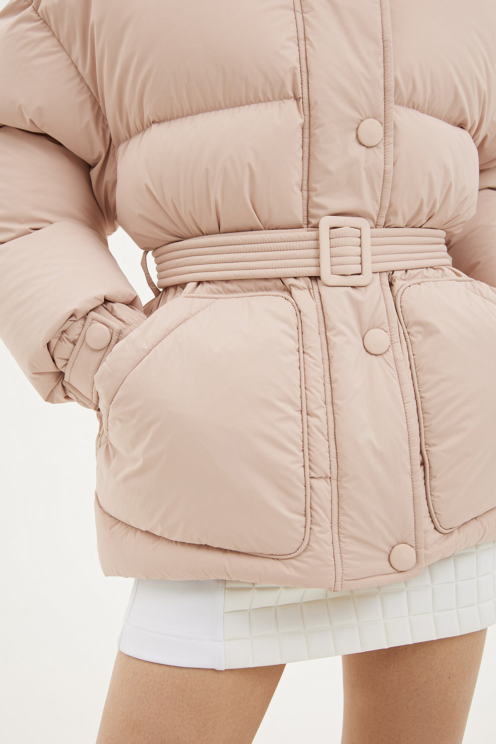 Bear Michlin Jacket Soft Pale Pink