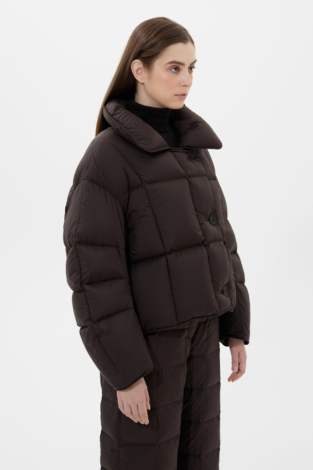 Cozy Cloud Jacket Micro Brown