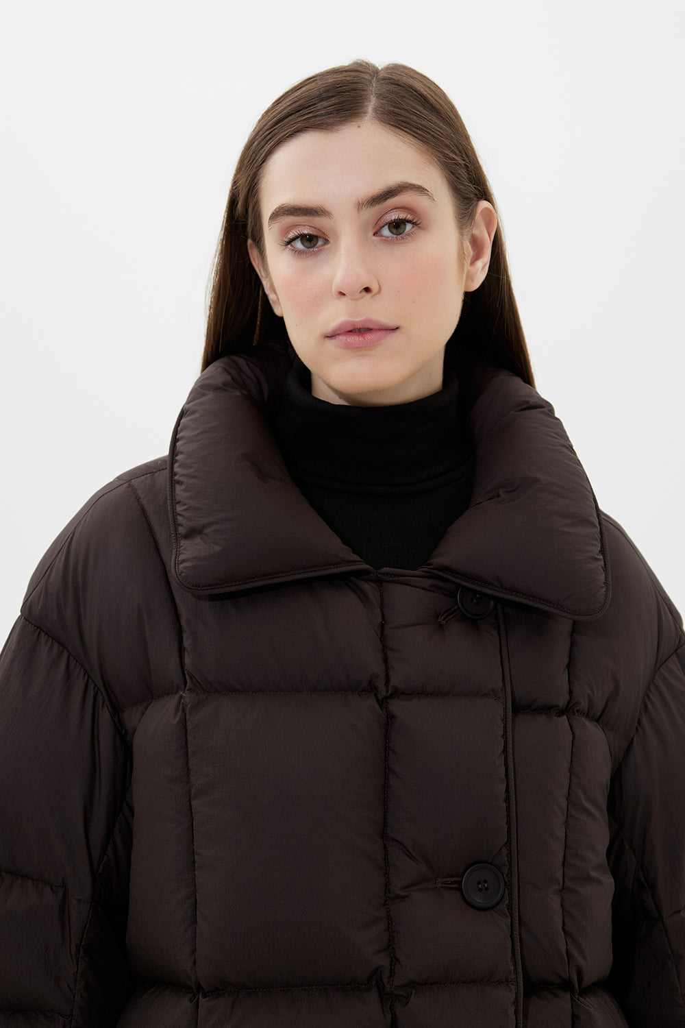 Cozy Cloud Jacket Micro Brown