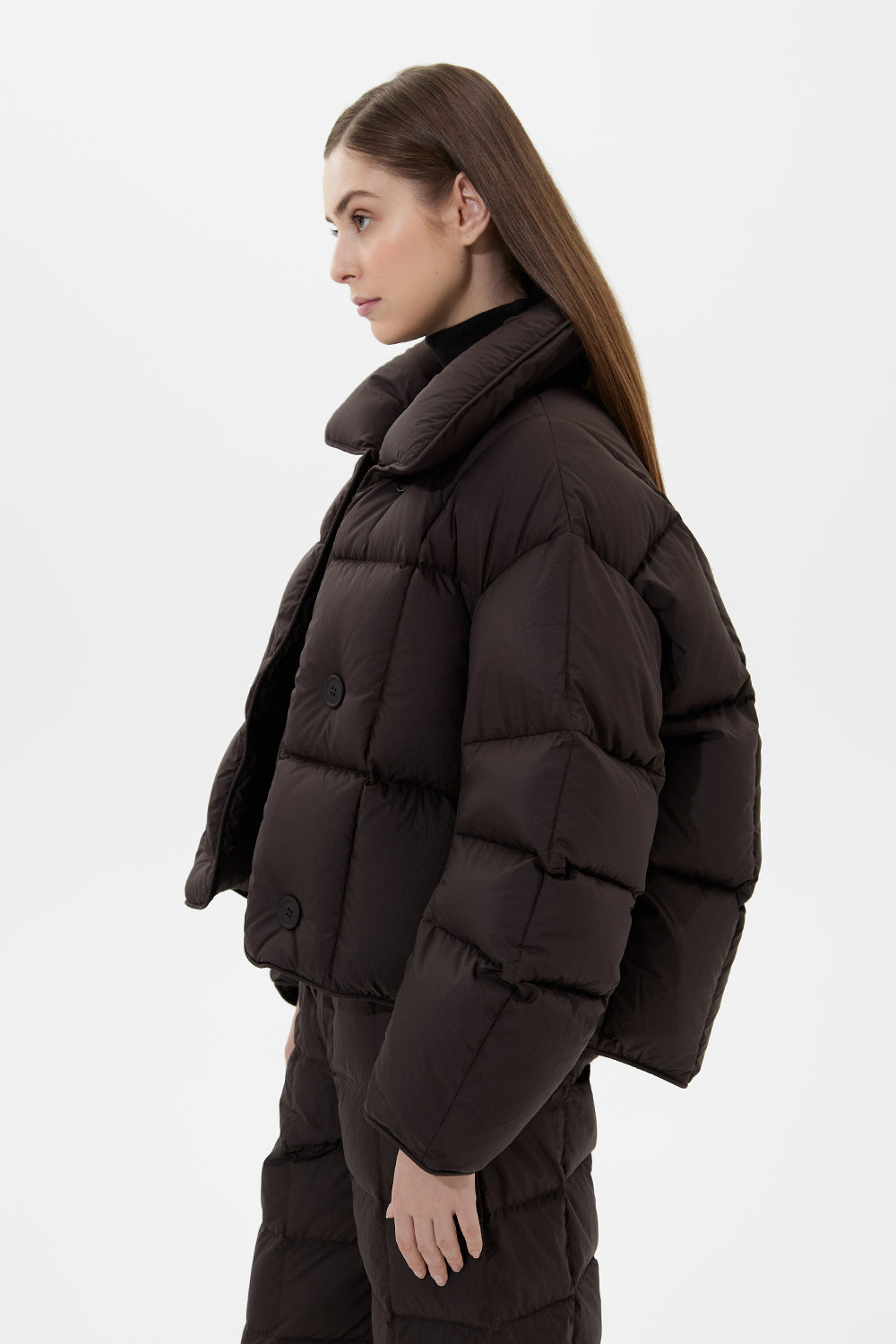 Cozy Cloud Jacket Micro Brown