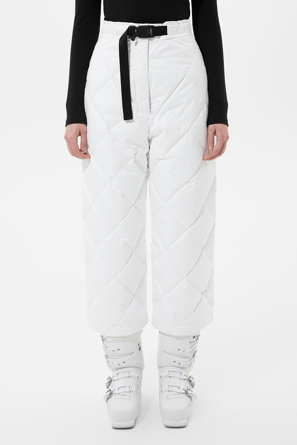 APRES SKI DUNNO PANTS_TEC PT WHITE