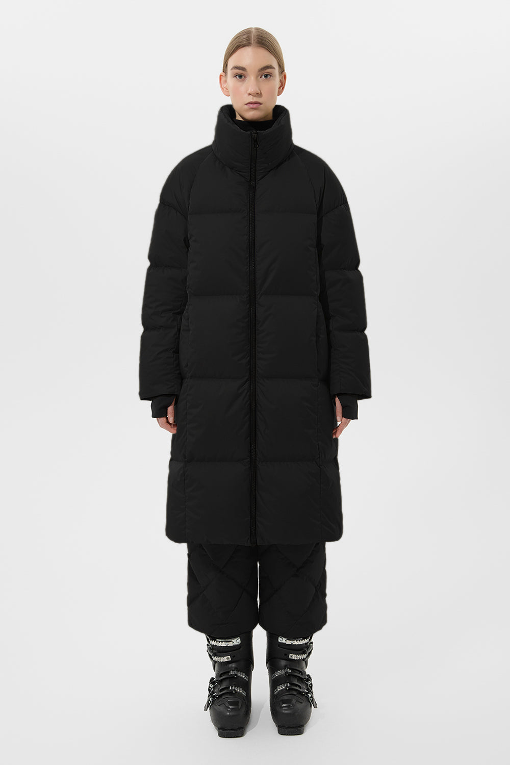 APRES SKI LAVIGNIA COAT TEC PT BLACK