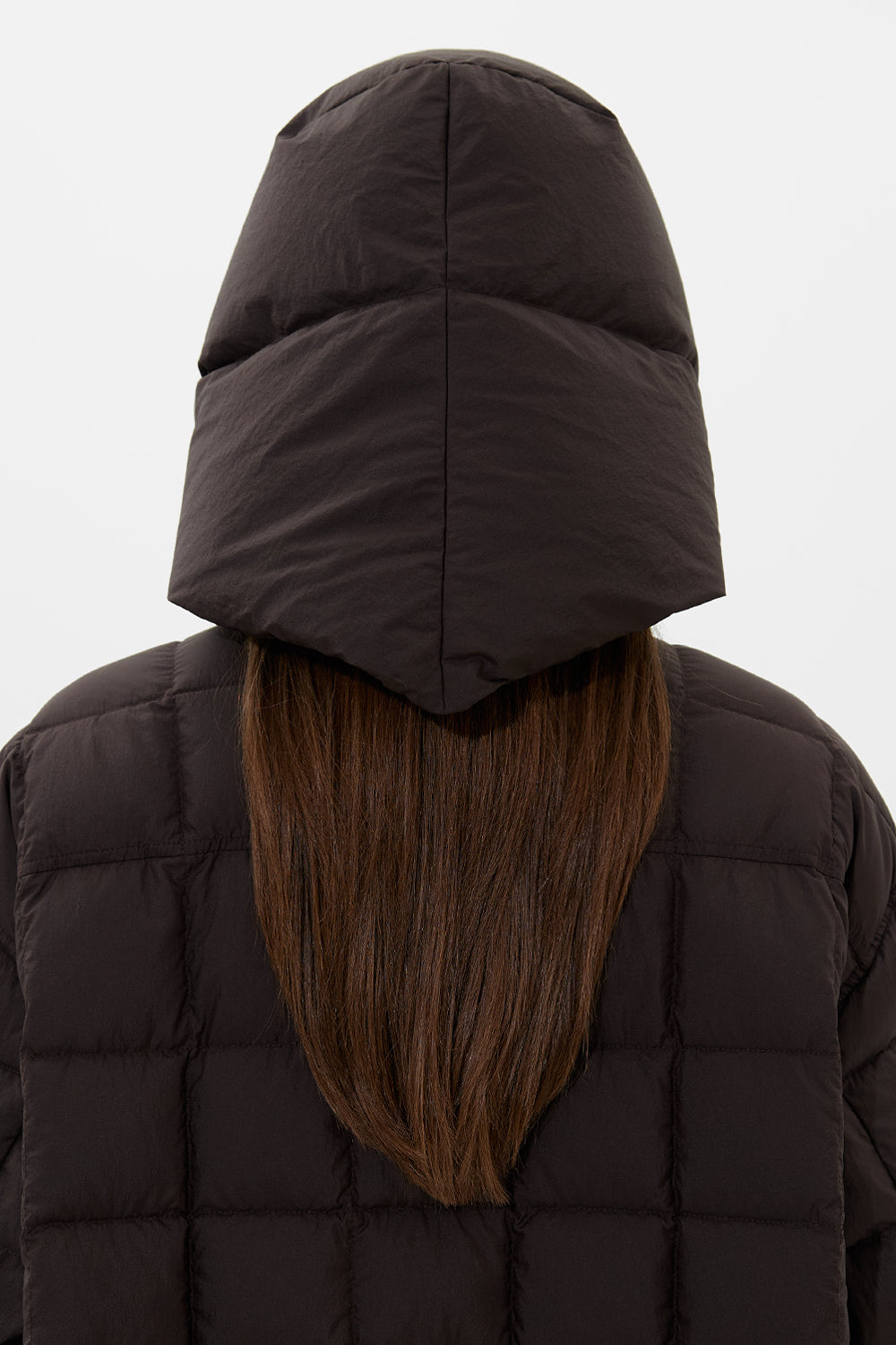 Hustka Hood Micro Brown